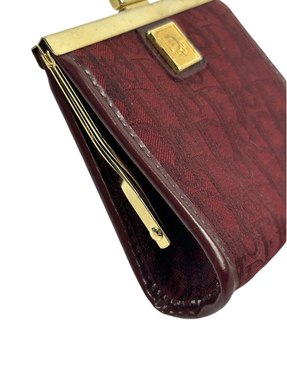 Dior Dior Red Trotter Leather Coin Pouch Size ONE SIZE - 7 Thumbnail