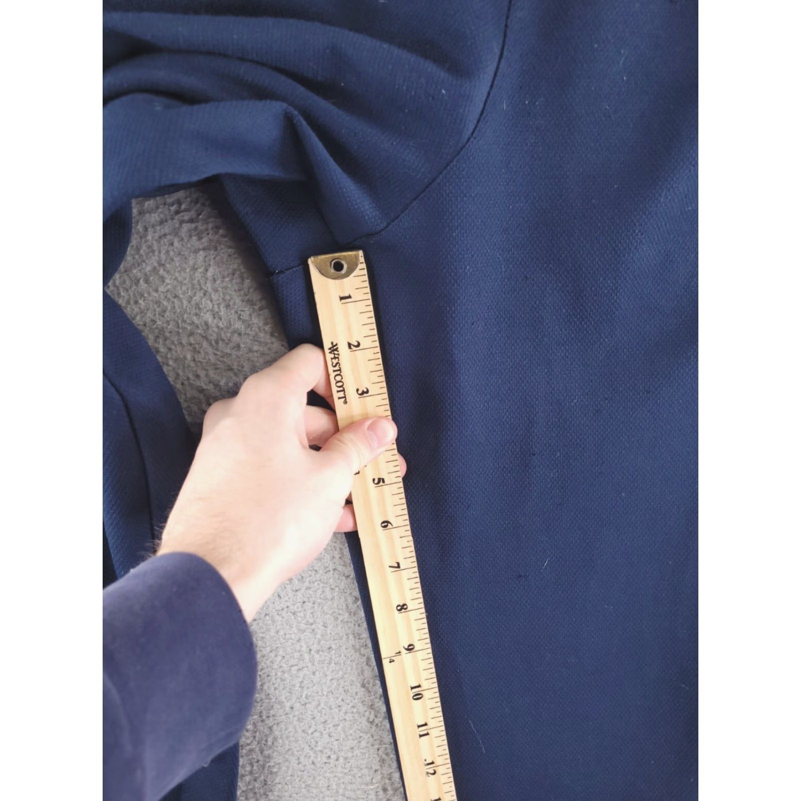 Nike VINTAGE Nike Sweatpants Mens Large Blue Navy Relaxed Retro Size US 33 - 7 Thumbnail