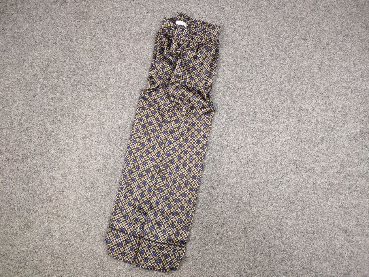Sandro Sandro Dany Trouser Pants in Floral Print Dark Brown Tan Size 34" / US 12 / IT 48 - 3 Thumbnail