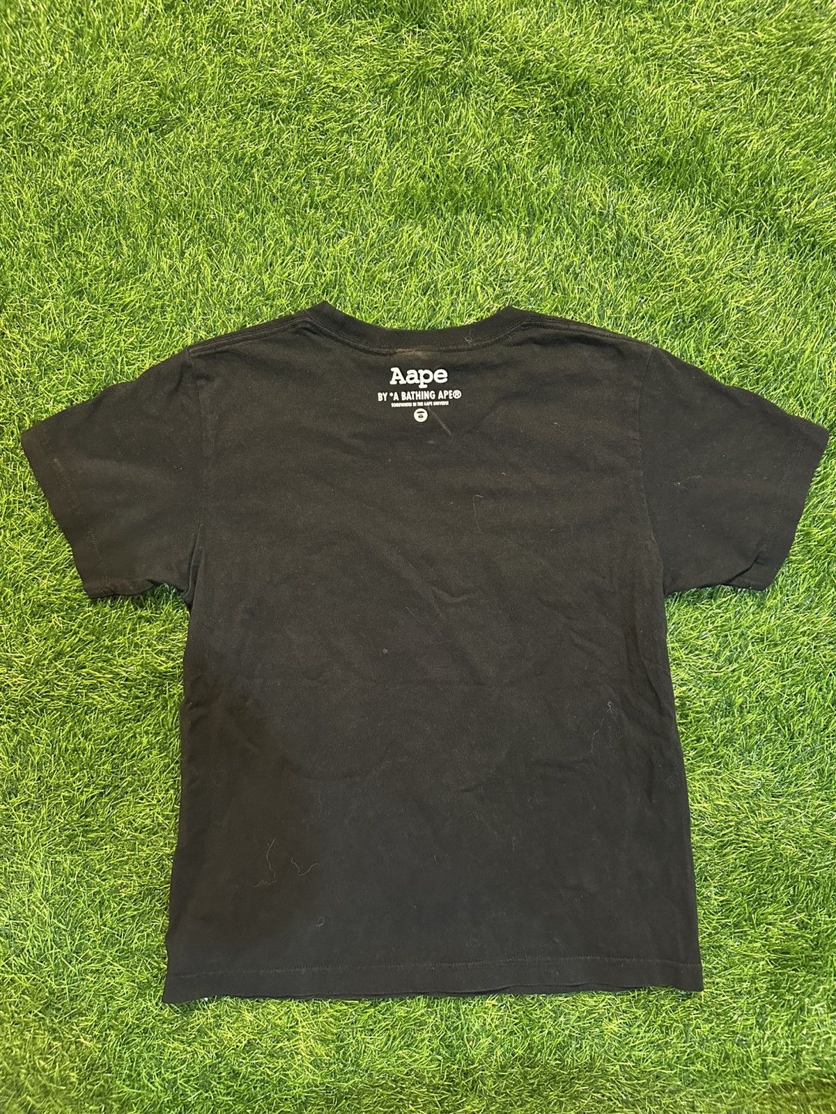 Aape Aape By A Bathing Ape Tee Shirt Size XS Size US XS / EU 42 / 0 - 2 Thumbnail