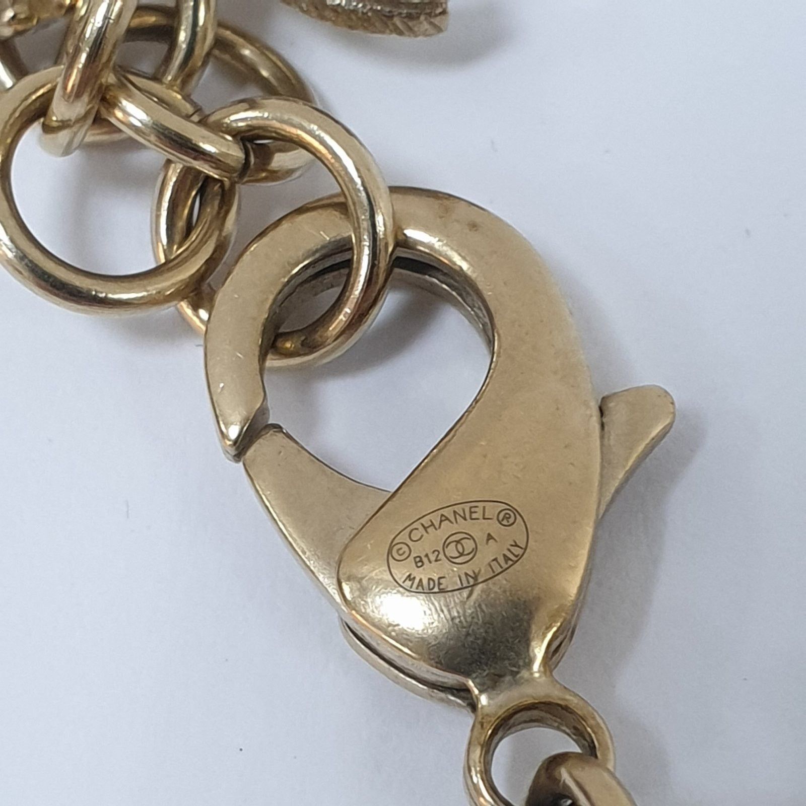 Chanel Chanel Gripoix & Strass CC Pendant Necklace Size ONE SIZE - 4 Thumbnail