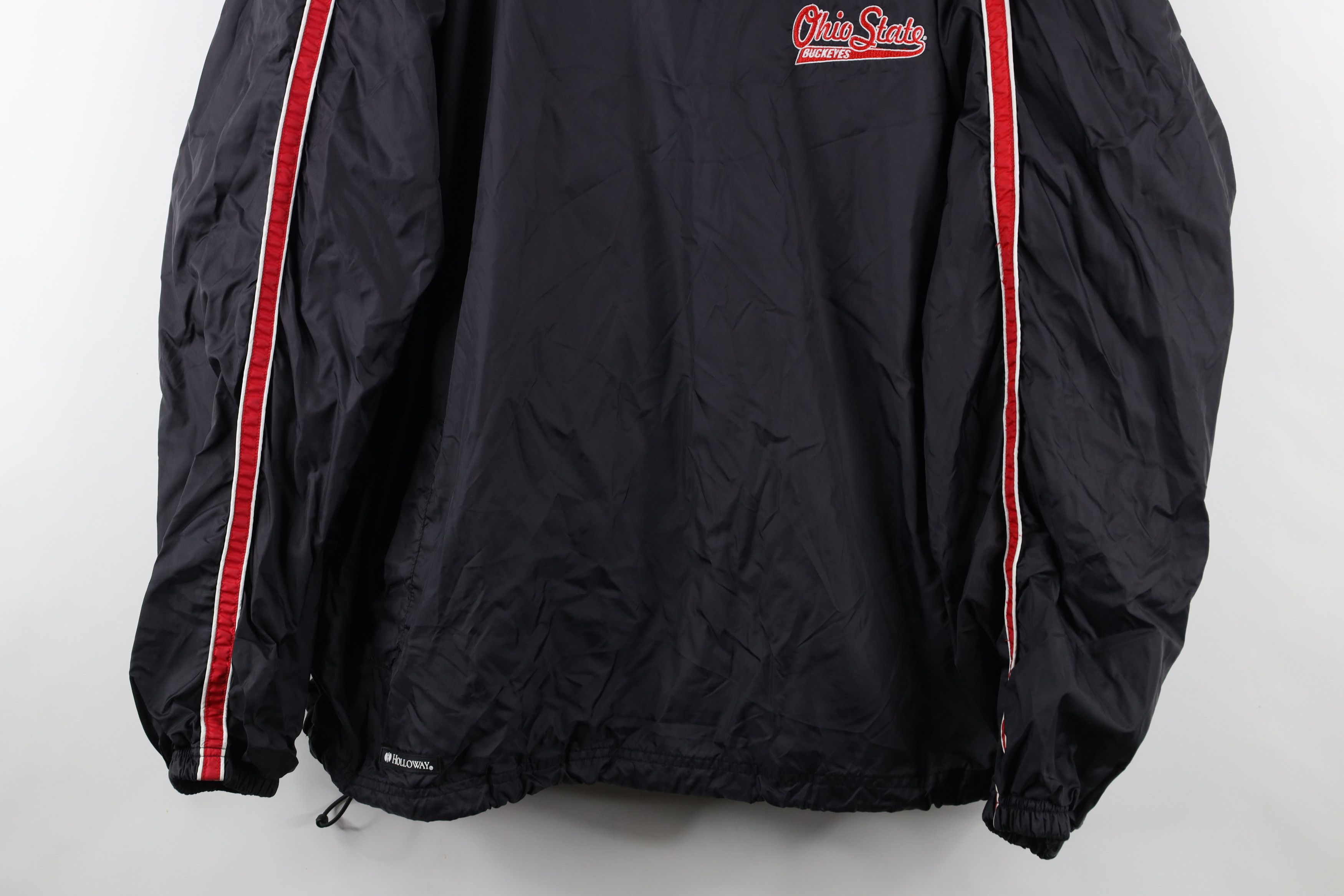 Vintage Vintage 90s Script Ohio State University Windbreaker Jacket Size US XL / EU 56 / 4 - 3 Thumbnail