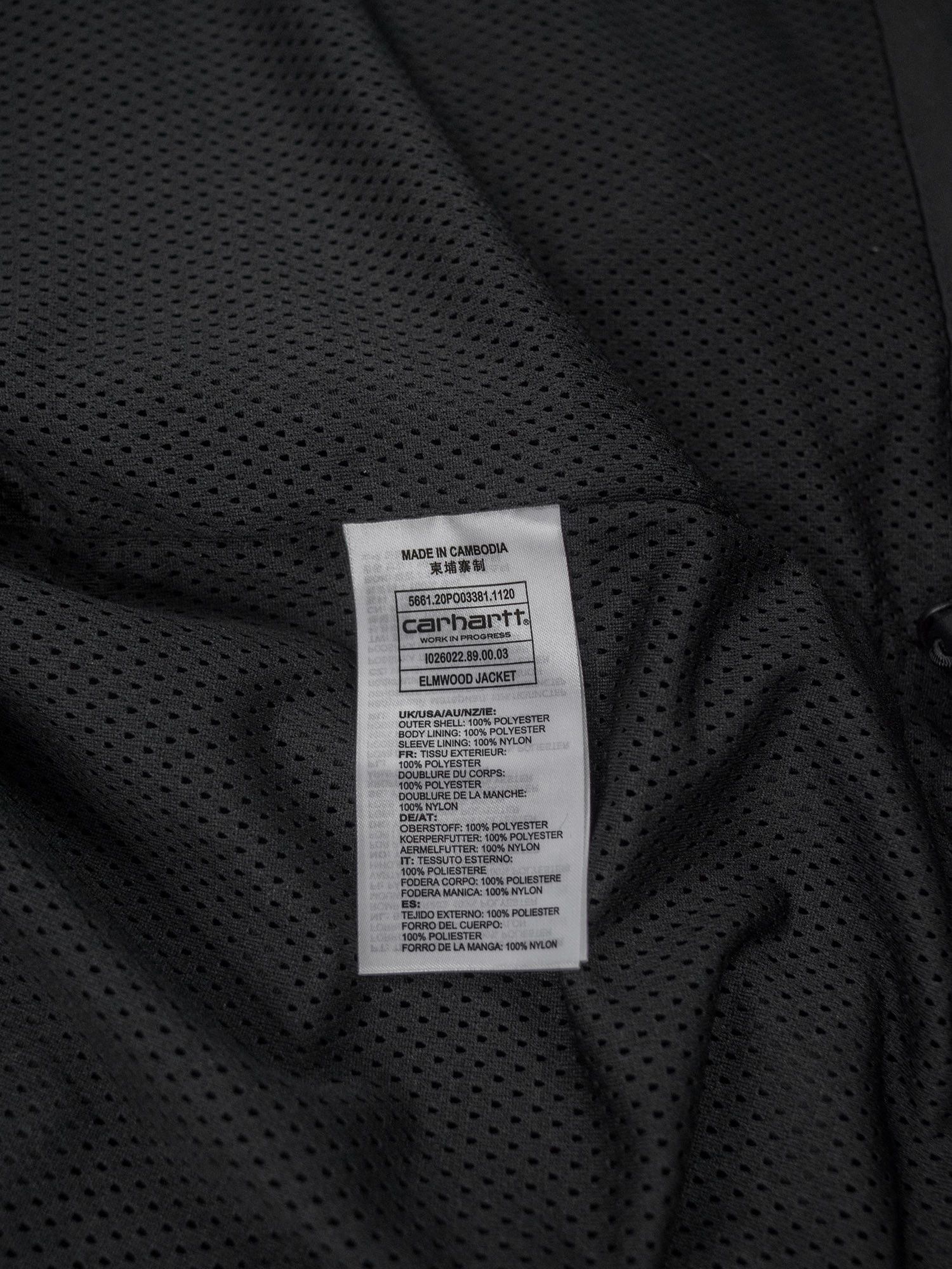Carhartt × Carhartt Wip CARHARTT WIP ELMWOOD JACKET UTILITY Size US M / EU 48-50 / 2 - 12 Thumbnail