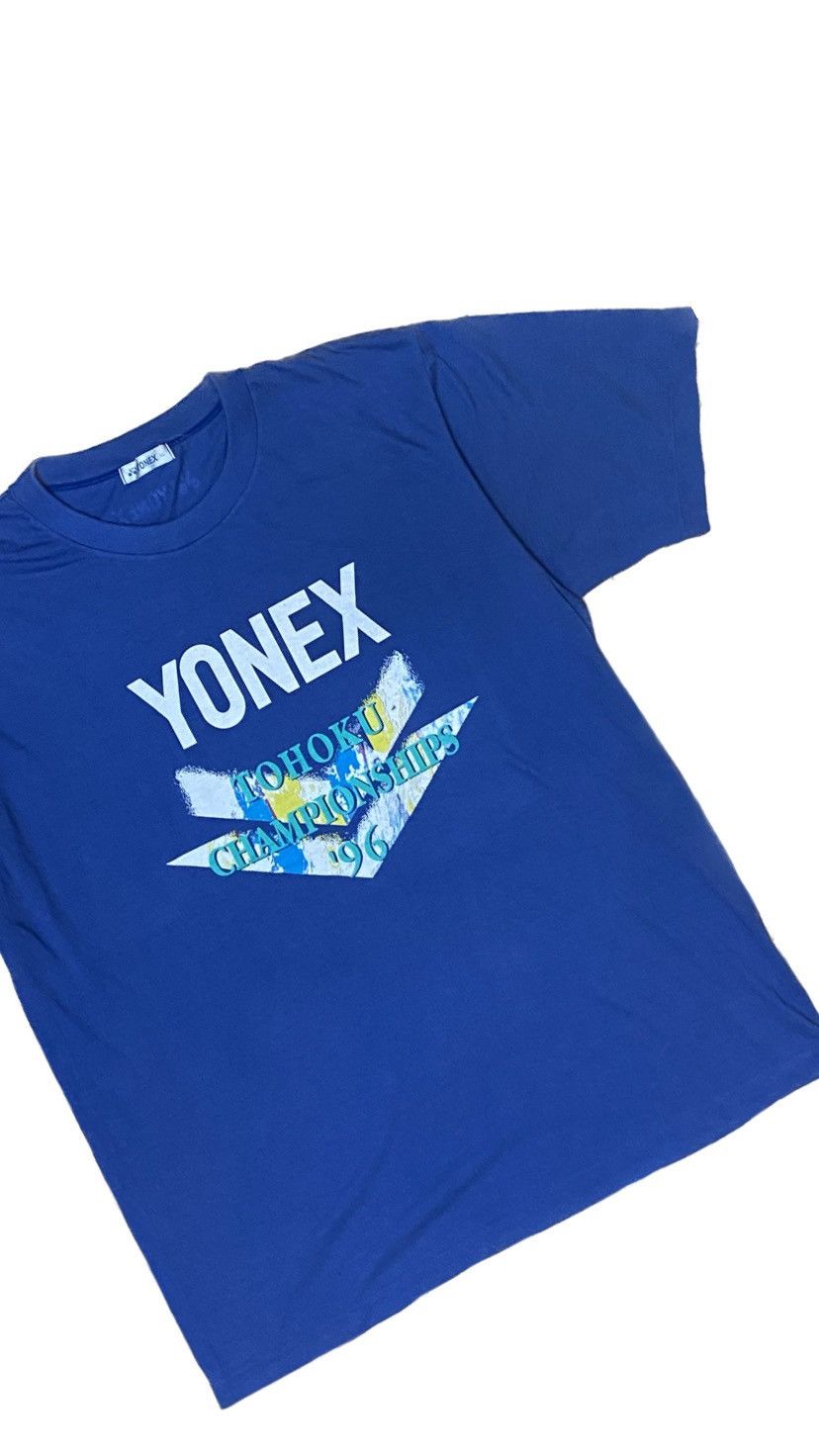 Japanese Brand × Vintage Yonex 90’s T-shirt Size US L / EU 52-54 / 3 - 4 Thumbnail