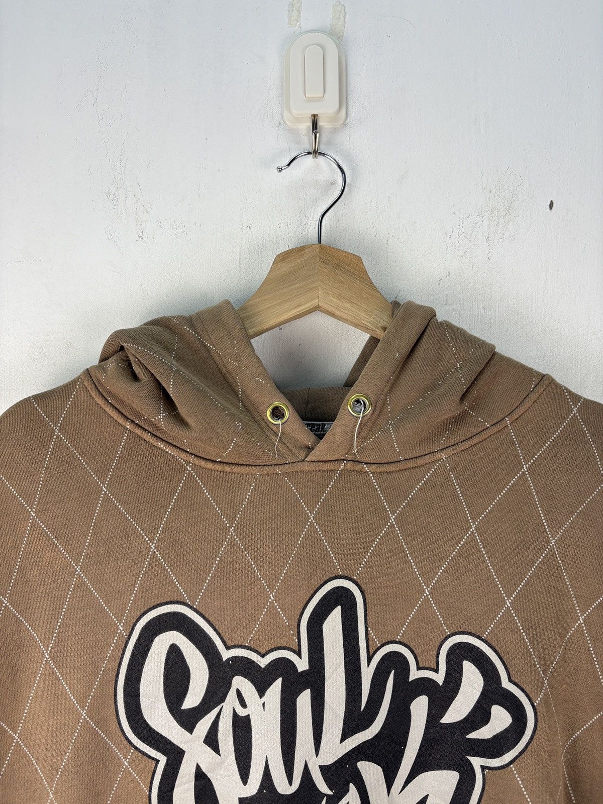 Vintage Vintage Hip Hop Soul Break Baggy Sweatshirt Hoodie Hysteric Size US L / EU 52-54 / 3 - 2 Thumbnail