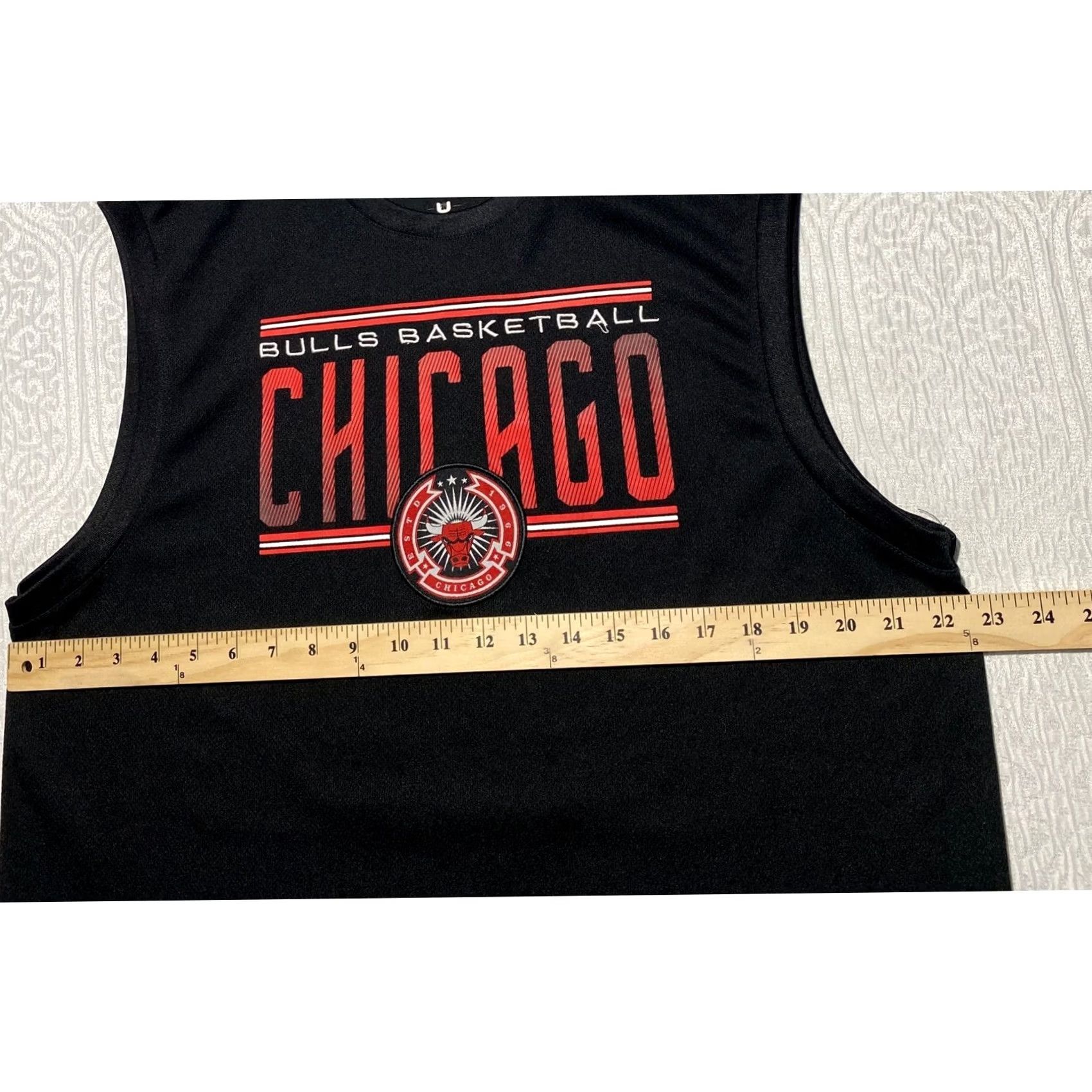 NBA NBA Chicago Bulls DeMar DeRozan 11 Black Sleeveless Basketball Jersey Mens XL Size US XL / EU 56 / 4 - 5 Thumbnail
