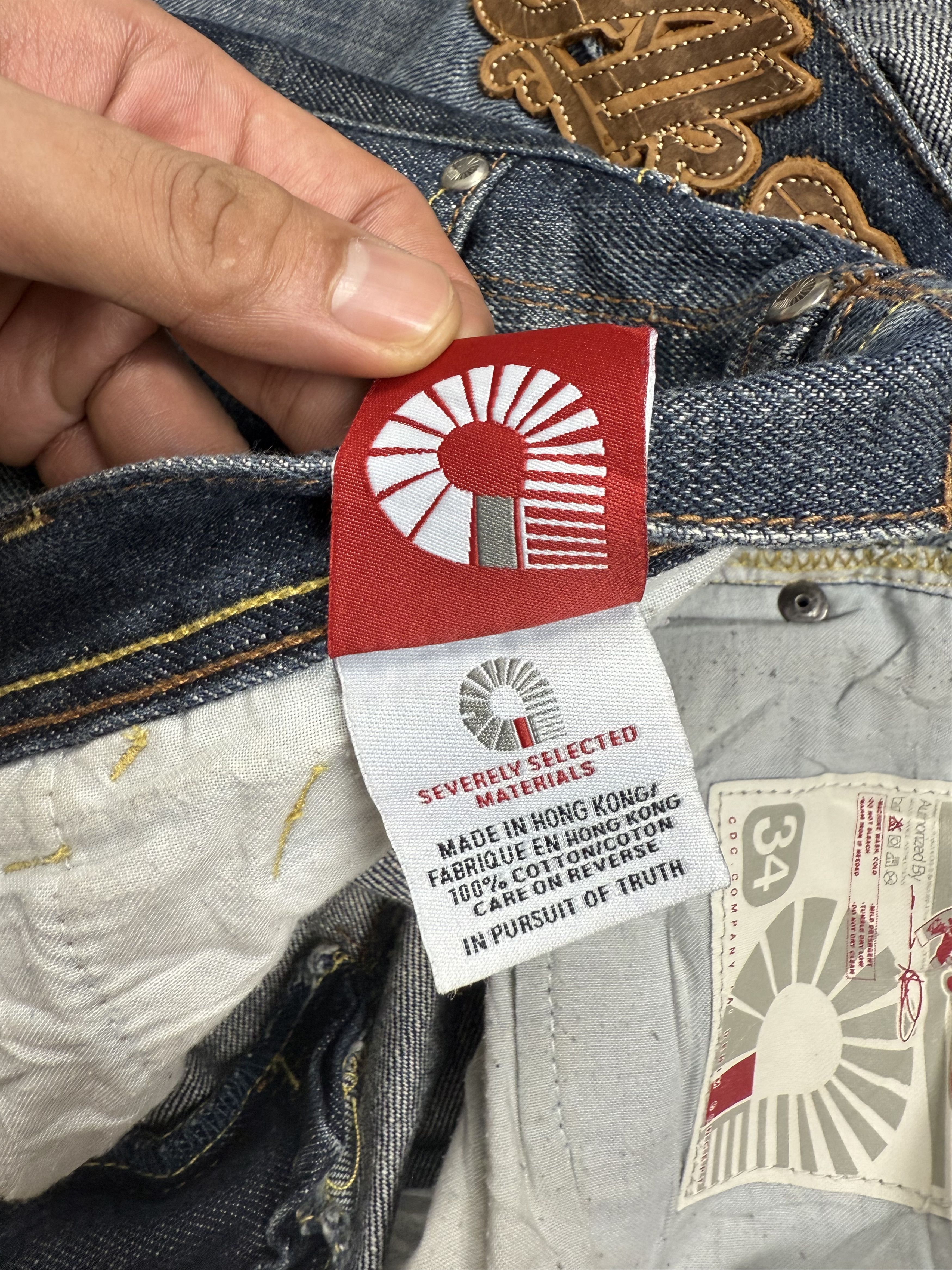 Akademiks Vintage Y2K Akademiks Baggy Shorts Denim Jorts Size US 34 / EU 50 - 9 Thumbnail