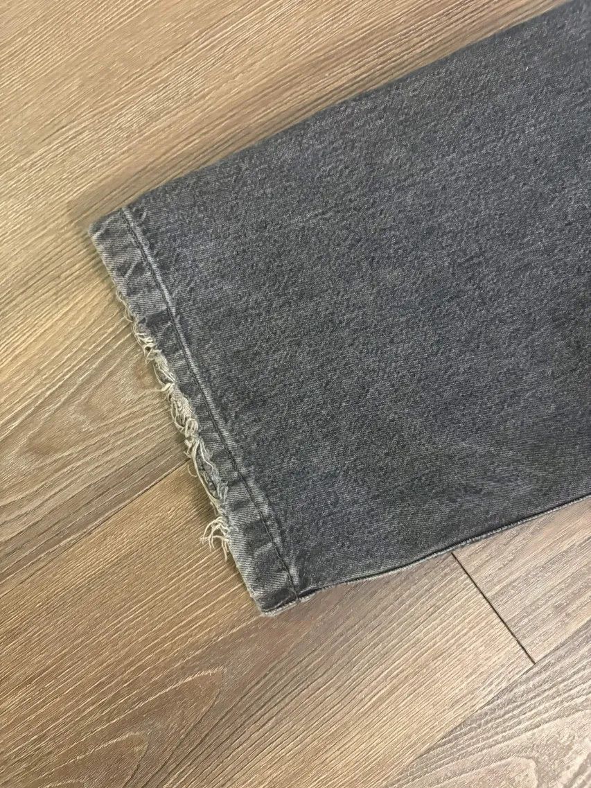 Acne Studios Acne Studios 1989 Ash Black Denim Size US 30 / EU 46 - 3 Thumbnail