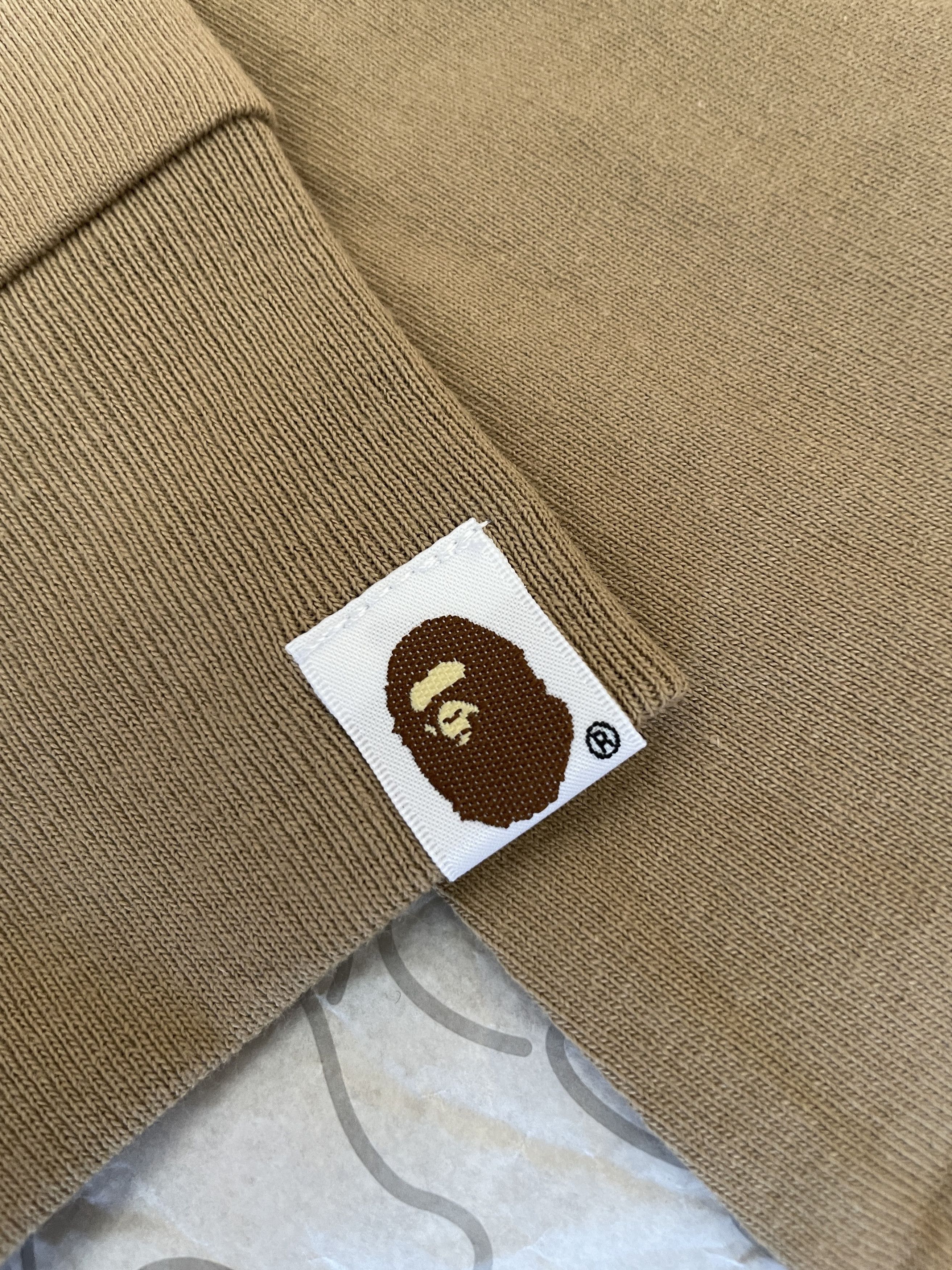Bape BAPE COLLEGE L/S TEE Size US M / EU 48-50 / 2 - 4 Thumbnail