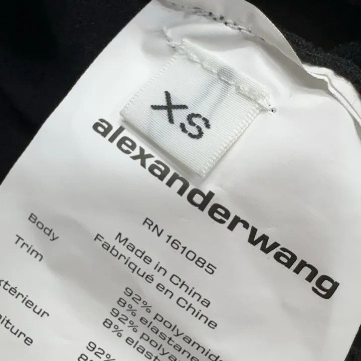 Alexander Wang Alexander Wang SS23 Short Sleeve T-Shirt - Size XS / US 0-2 / IT 36-38 - 4 Thumbnail