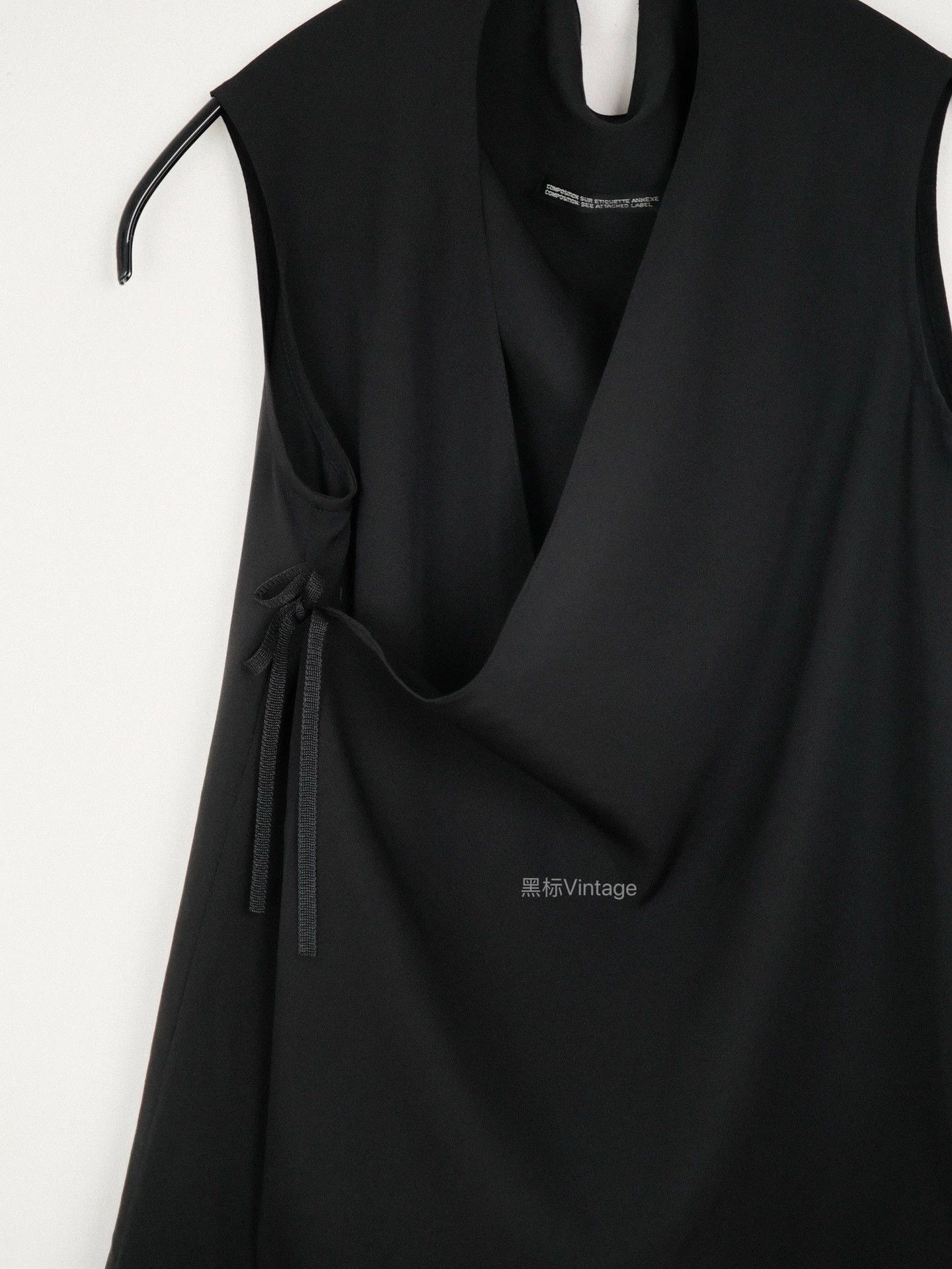 Yohji Yamamoto Yohji Yamamoto 13SS Vintage Silk Tie Haori Top Women's Size XS / US 0-2 / IT 36-38 - 3 Thumbnail