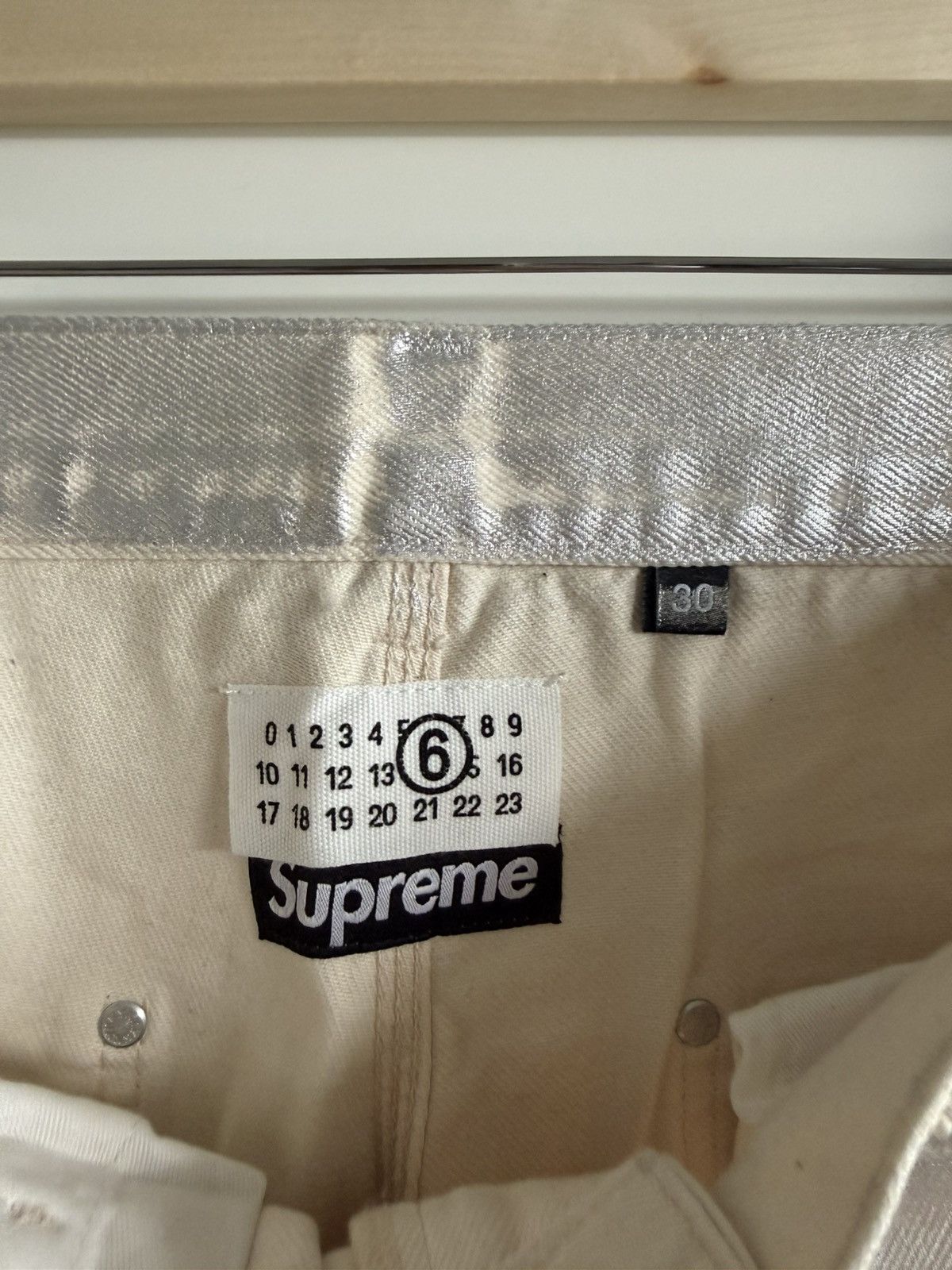 Supreme Supreme X MM6 Pants Size US 30 / EU 46 - 3 Thumbnail