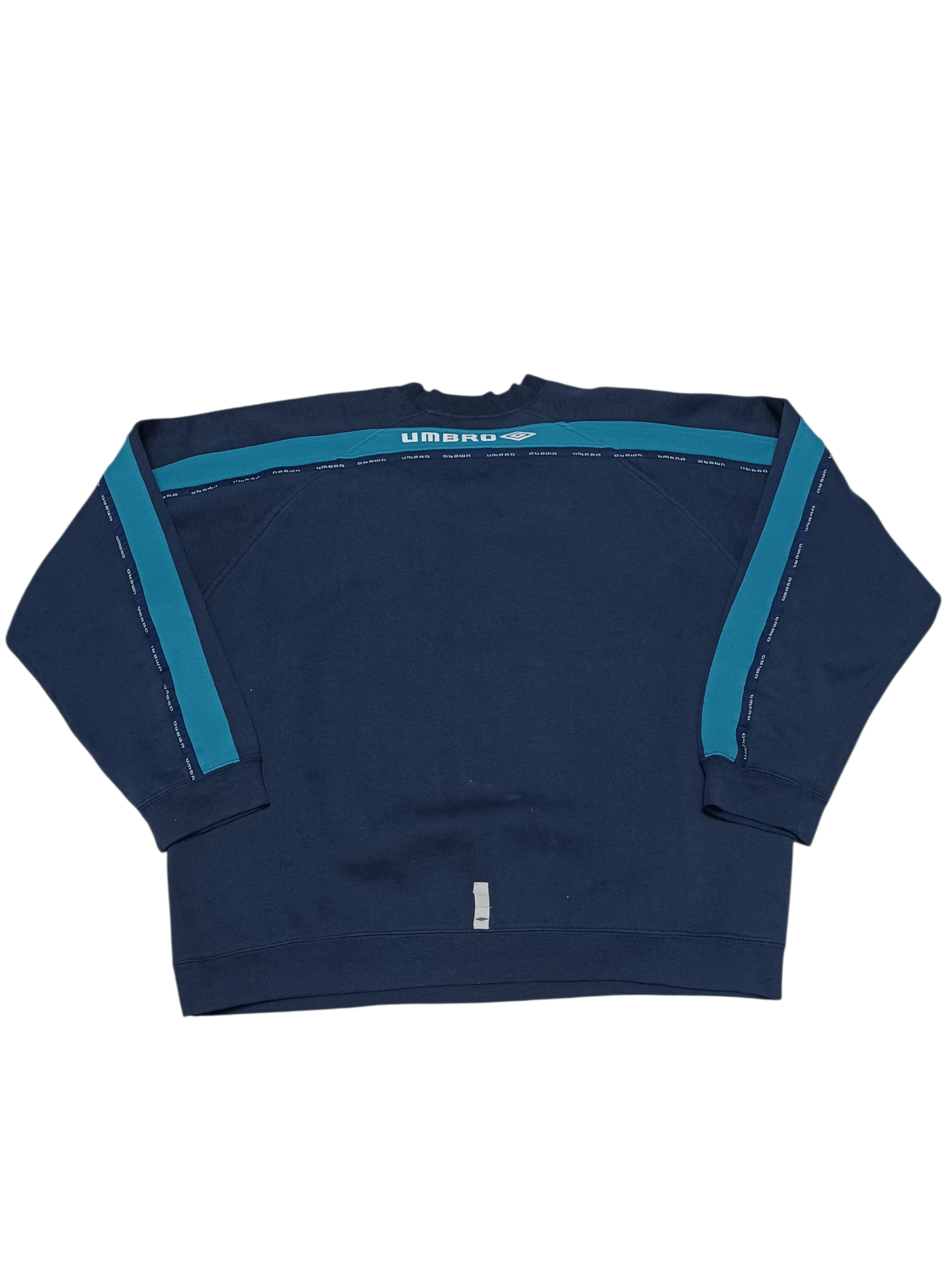 Umbro UMBRO VINTAGE BIGLOGO SWEATSHIRT Size US XL / EU 56 / 4 - 3 Thumbnail
