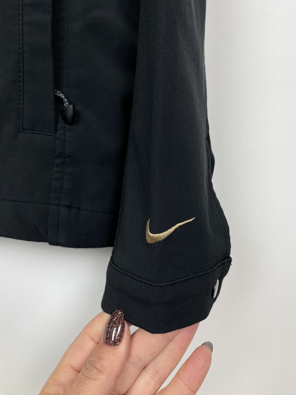 Nike × Vintage Nike Vintage Sphere Golf Pro Full Zip Jacket Men’s M Drill Size US M / EU 48-50 / 2 - 4 Thumbnail