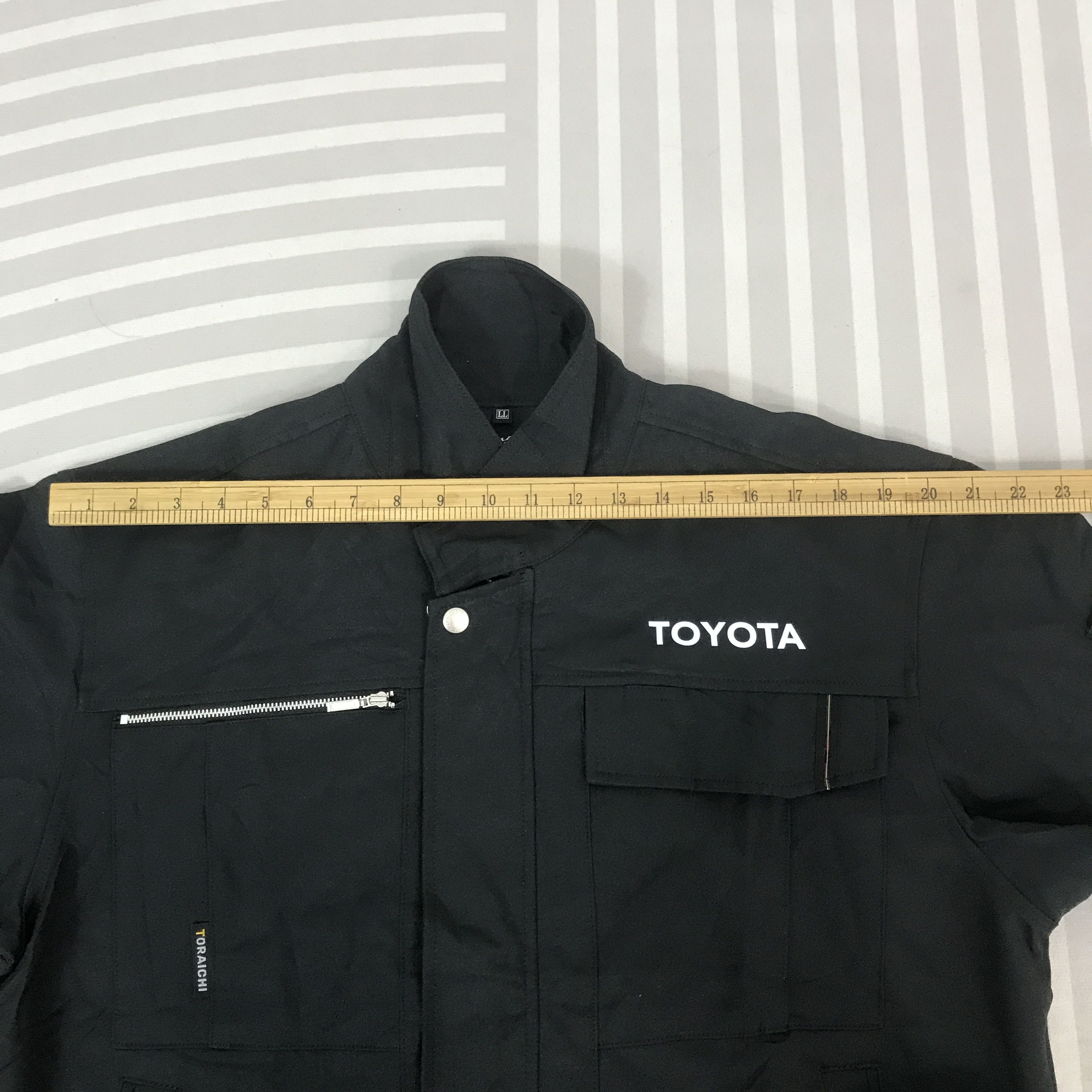 Sports Specialties Vintage Toyota Racing Motorsport Jacket Size US L / EU 52-54 / 3 - 6 Thumbnail