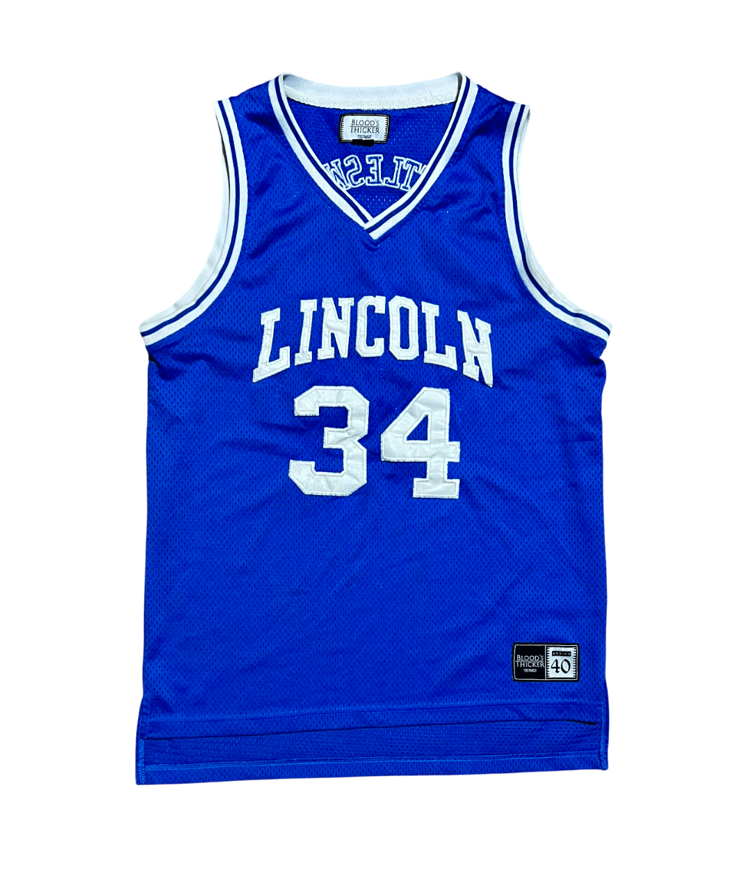 Other Jesus Shuttlesworth Ray Allen Lincoln Embroidered Jersey Size US M / EU 48-50 / 2 - 1 Thumbnail