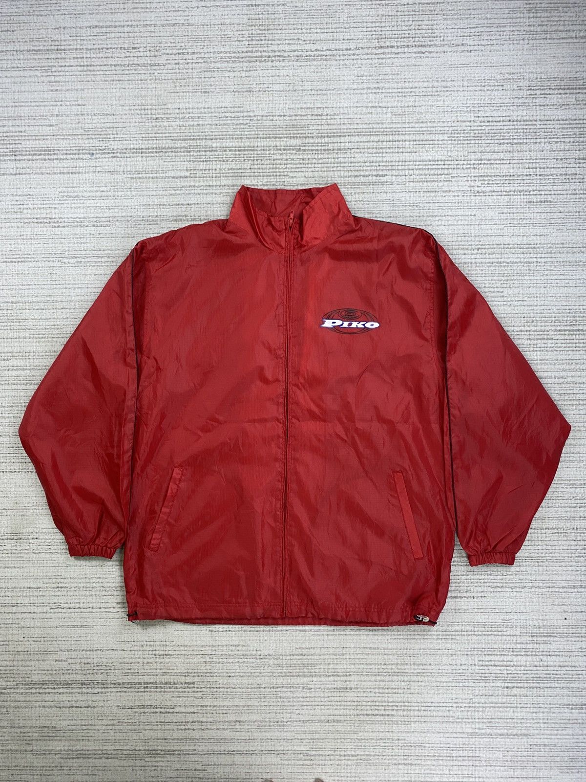 Vintage Vintage 90s Piko Hawaii Embroidery Logo Jacket Size US L / EU 52-54 / 3 - 2 Thumbnail