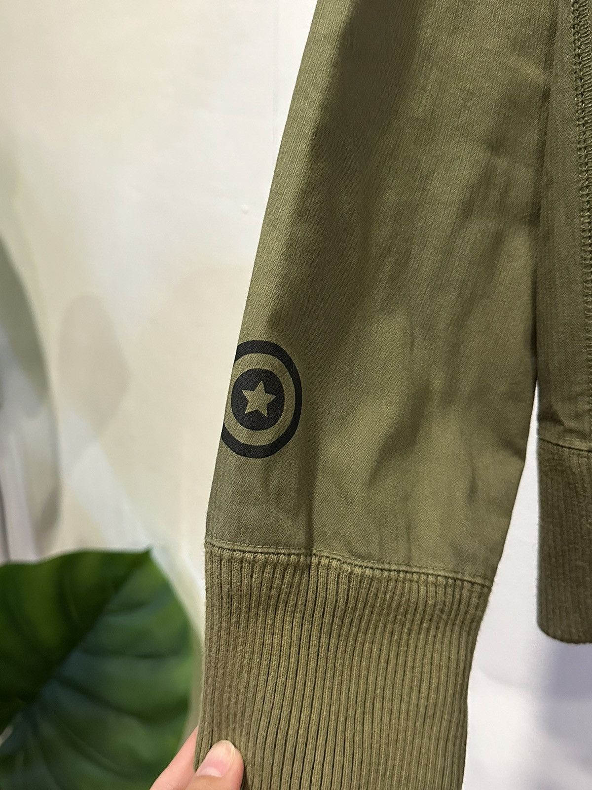 Bape Herringbone Shark Full Zip Hoodie Size US M / EU 48-50 / 2 - 4 Thumbnail