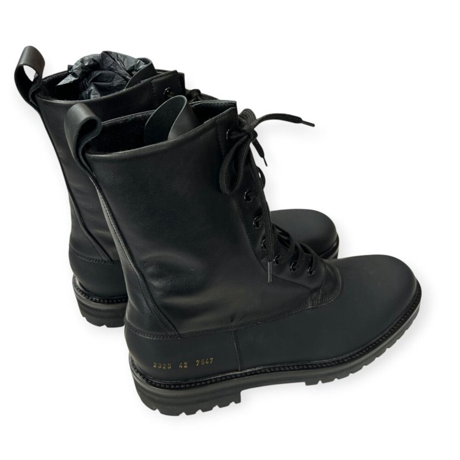 Common Projects Common Projects Technical Boot Black EU 42 ITALY NWT Size US 9 / EU 42 - 16 Thumbnail