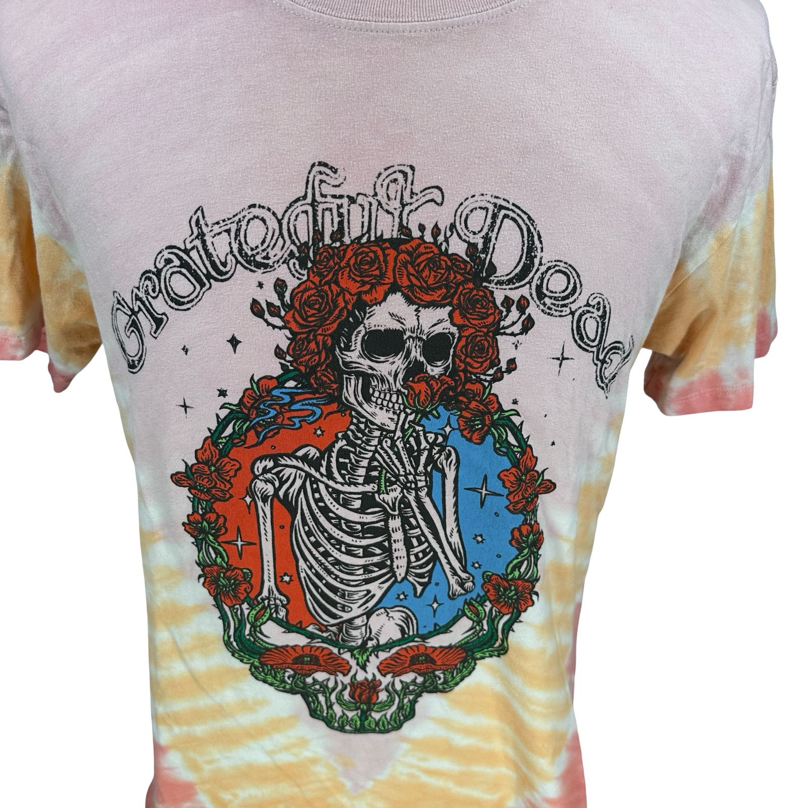 Grateful Dead Grateful Dead Shirt Men Small Multicolor Skeleton Tie Dye Size US S / EU 44-46 / 1 - 2 Thumbnail