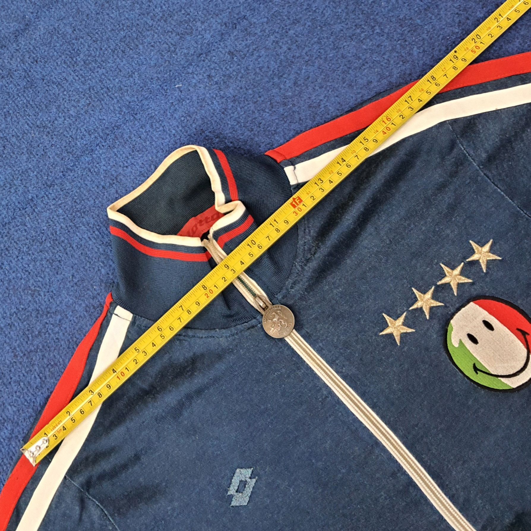 Lotto Sport Vintage Lotto Italia Zipper Track Suit C254N28 Size US M / EU 48-50 / 2 - 11 Thumbnail