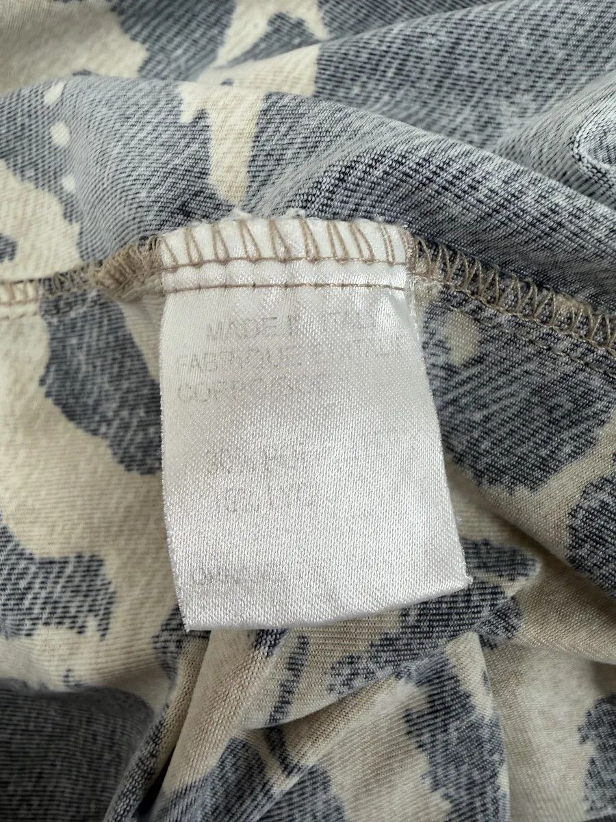 Roberto Cavalli AW2001 Roberto Cavalli Camo Bird Beige T-Shirt Size US M / EU 48-50 / 2 - 6 Thumbnail