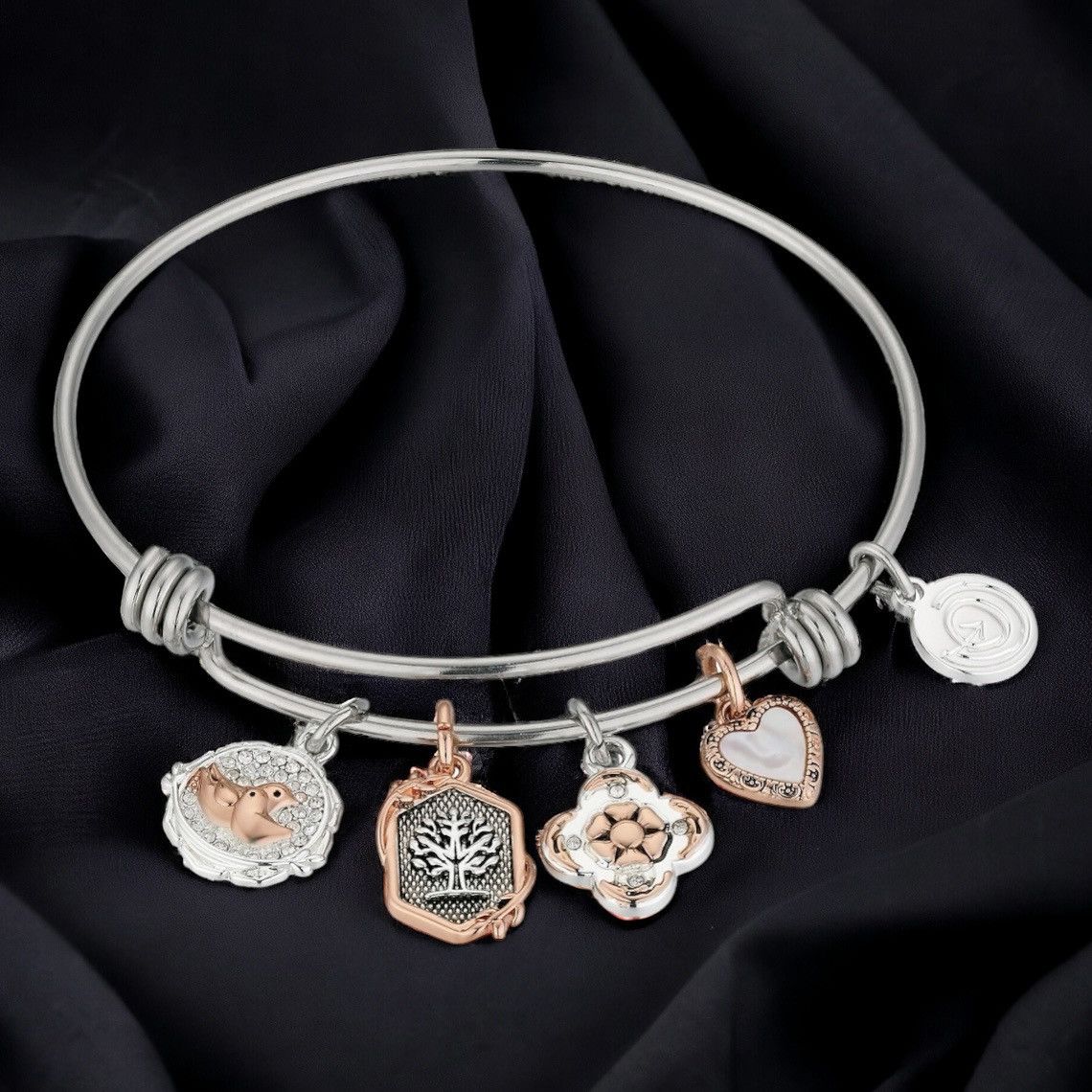 Other Love this Life Grandma expandable bangle charm bracelet Size ONE SIZE - 1 Thumbnail