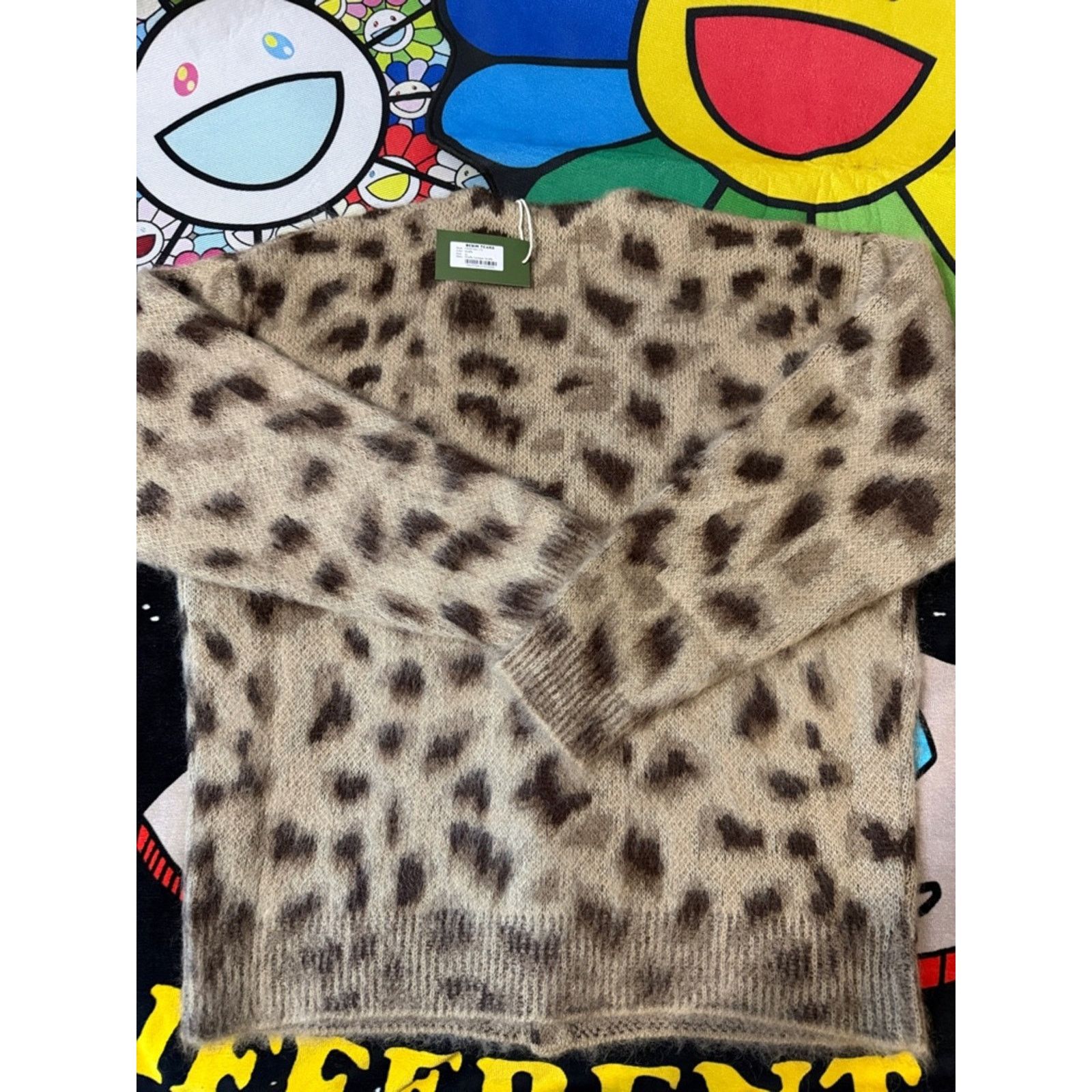 DENIM TEARS Denim Tears Giraffe Cardigan Size US XL / EU 56 / 4 - 12 Thumbnail