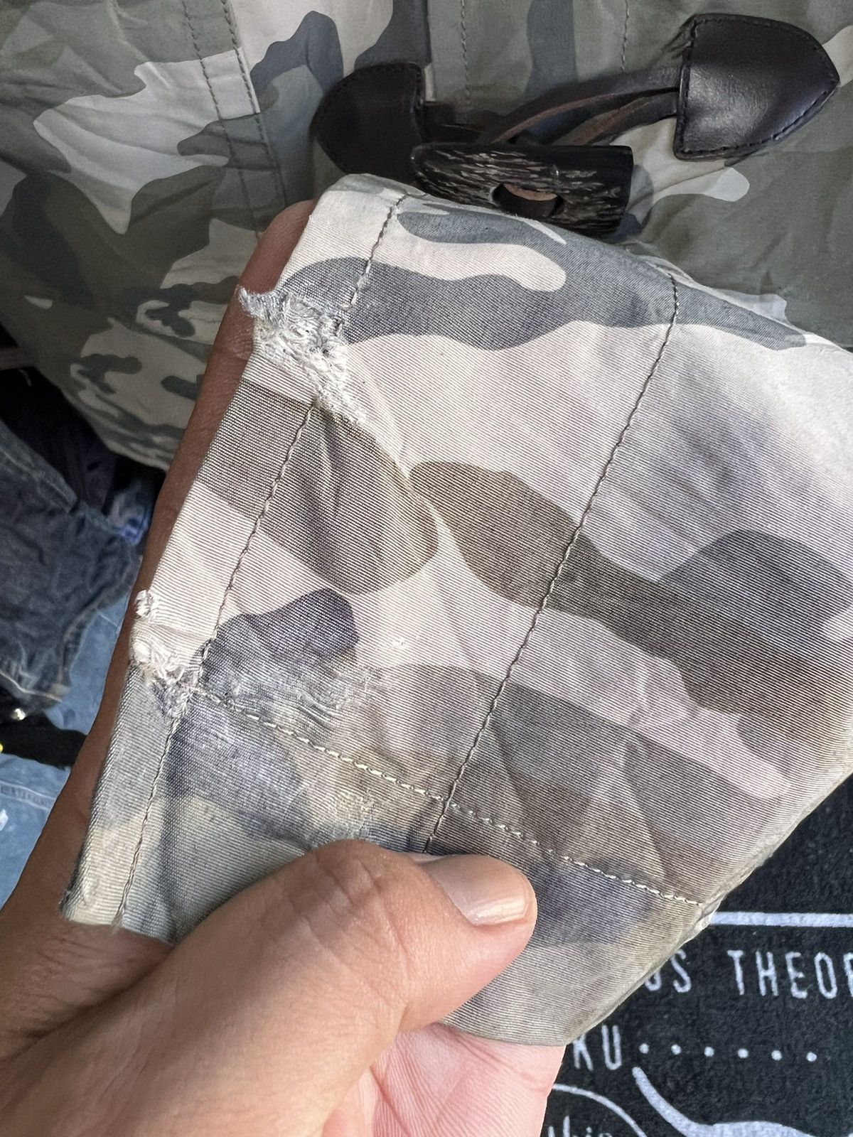 Sophnet. 🔥Sophnet. Camo Parka Size US M / EU 48-50 / 2 - 15 Thumbnail