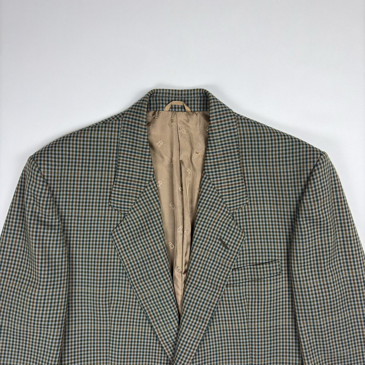 Christian Dior Monsieur Christian Dior Monsieur Vintage Wool Blazer Size 40L - 3 Thumbnail
