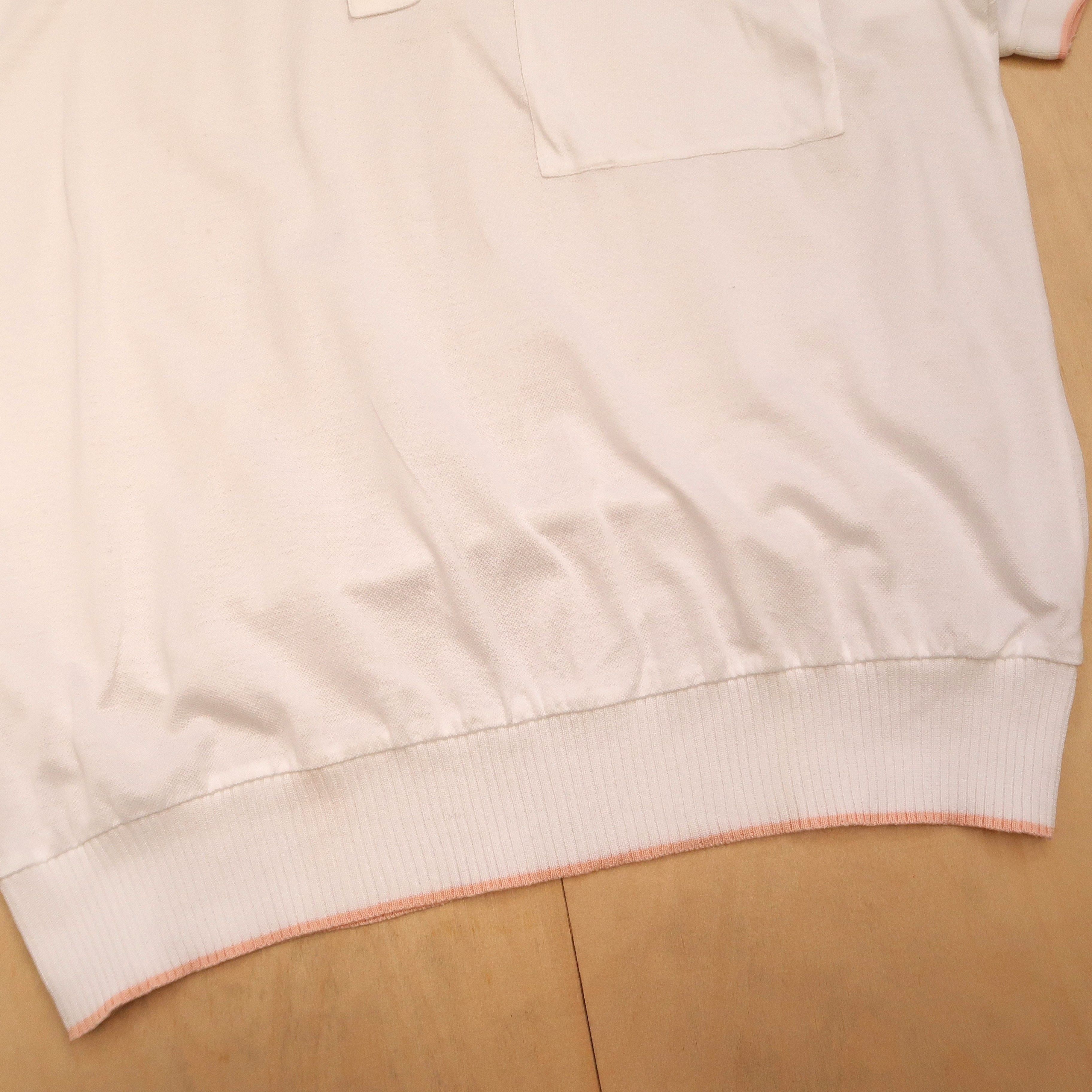 Lanvin 80s Vintage Lanvin Paris Egypt Cotton Polo Shirt Size US M / EU 48-50 / 2 - 12 Thumbnail