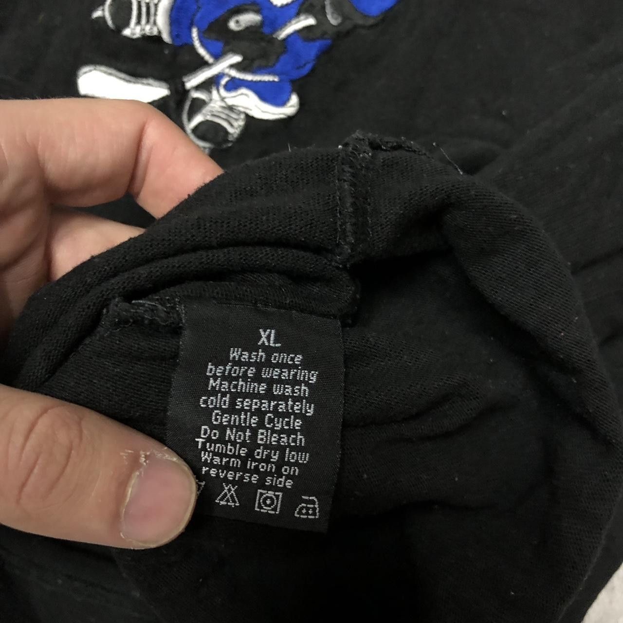 Other Disney cartoon black T-shirt Size US XL / EU 56 / 4 - 3 Thumbnail
