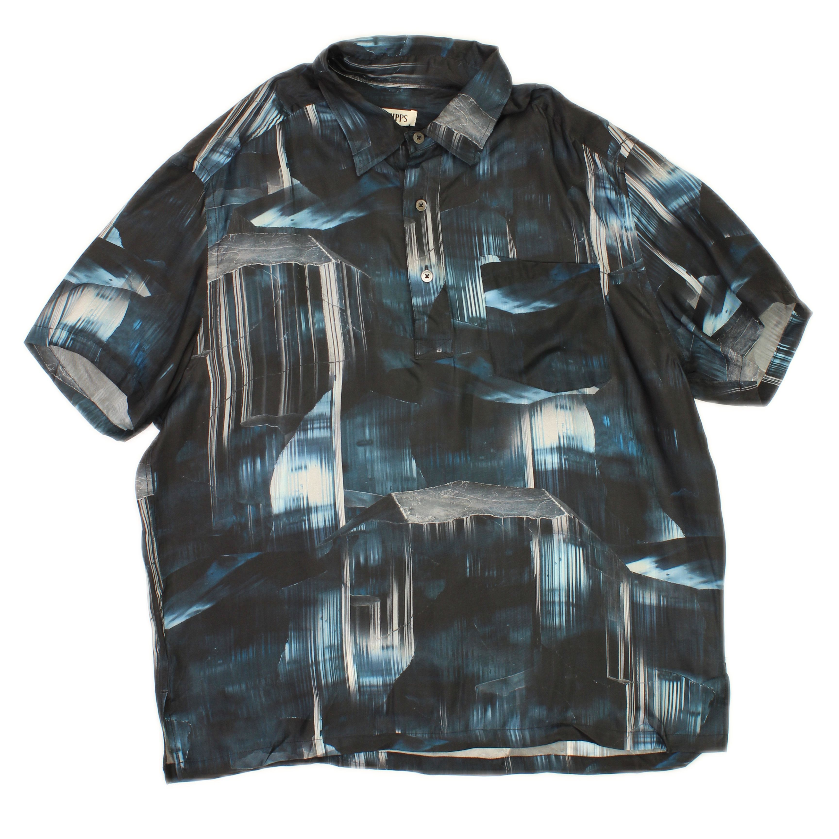 image of Phipps S/s Camp Shirt Size L, Men's