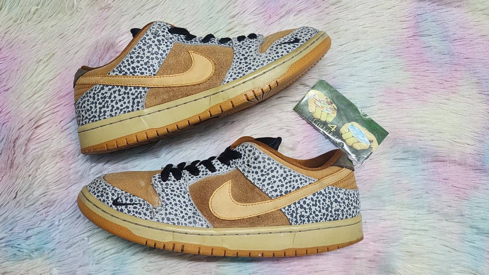 Nike Nike Sb Dunk Low Safari Size US 9 / EU 42 - 6 Thumbnail