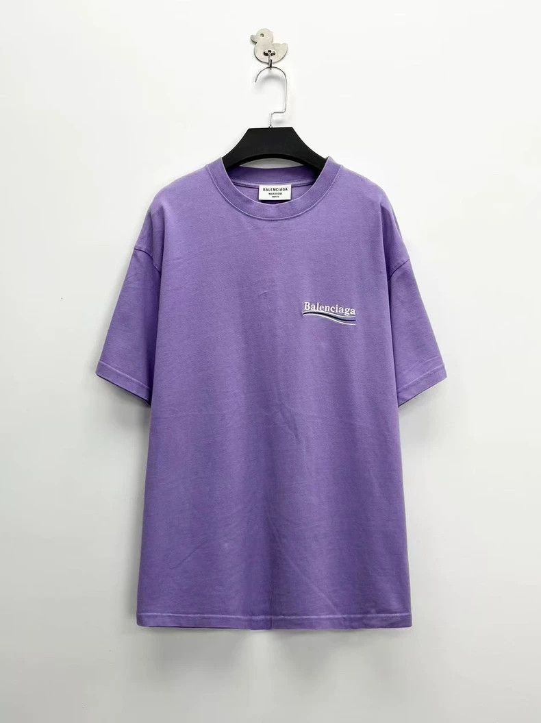 Balenciaga Balenciaga Eggplant purple embroidered wave Coca-Cola logo Size US XS / EU 42 / 0 - 1 Thumbnail