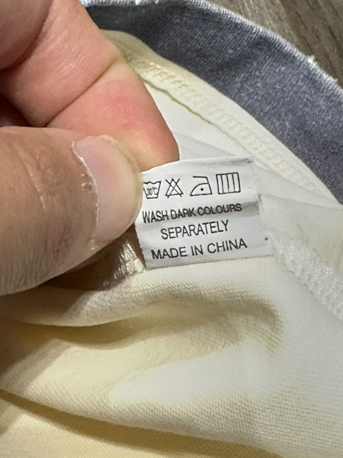 Godspeed Godspeed City Tee Bone Size US L / EU 52-54 / 3 - 5 Thumbnail