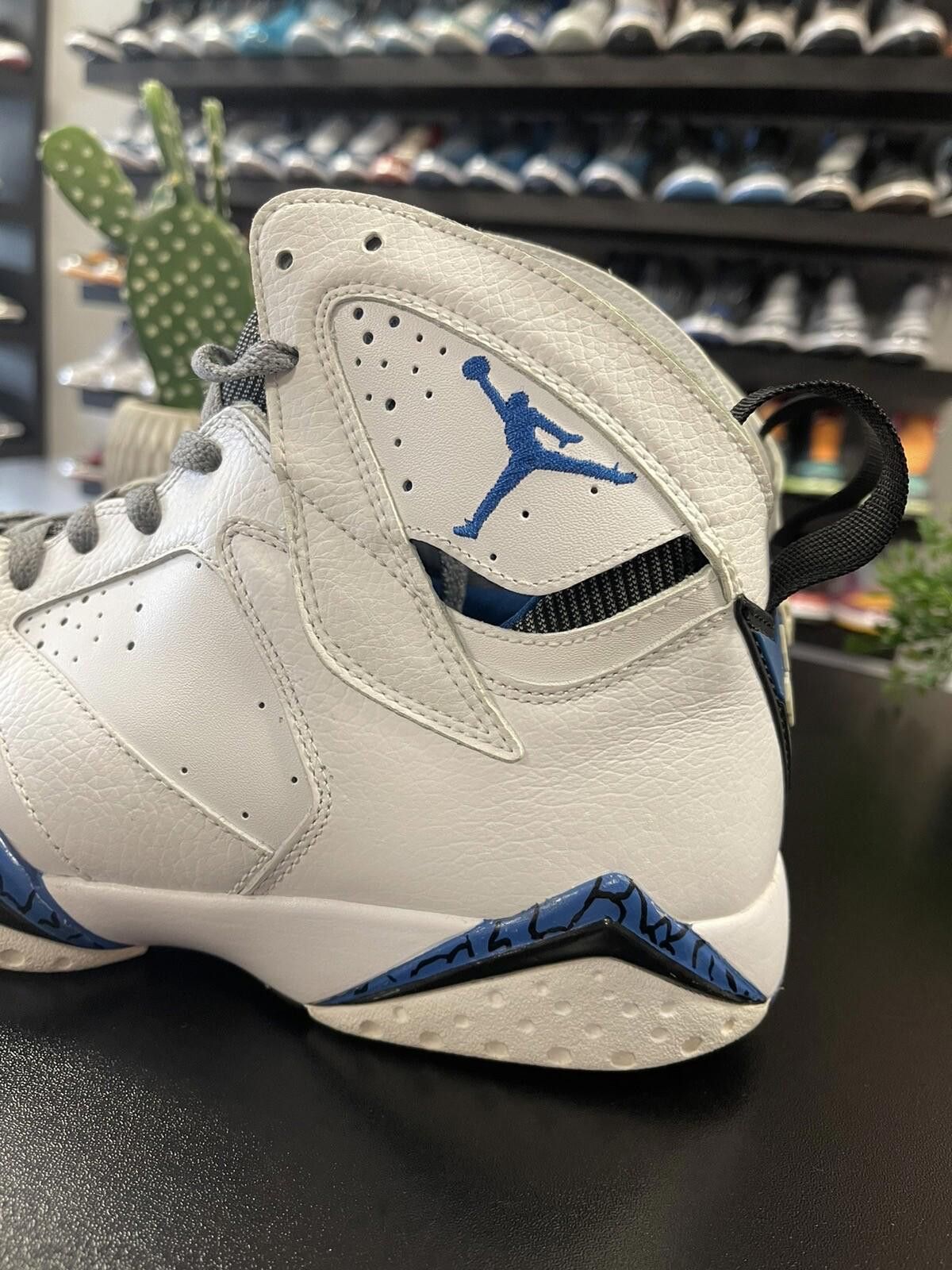 Jordan Brand Size 10.5 - Jordan 7 Retro DMP Orlando Magic White/Blue 2009 Size US 10.5 / EU 43-44 - 5 Thumbnail