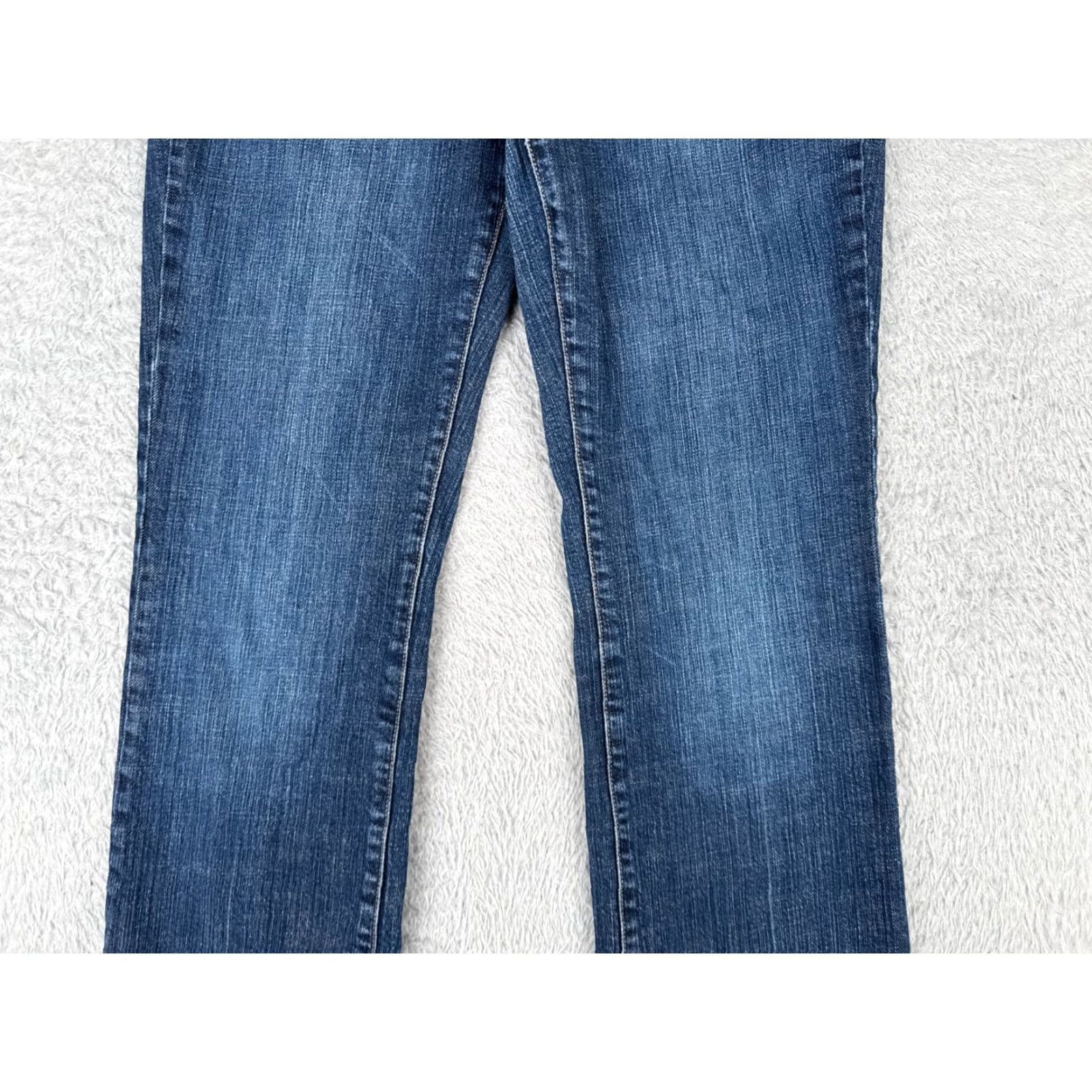 Old Navy Old Navy Jeans Women's 4 Blue Denim Medium Wash The Sweetheart Mid 30x30 Size 27" / US 4 / IT 40 - 3 Thumbnail