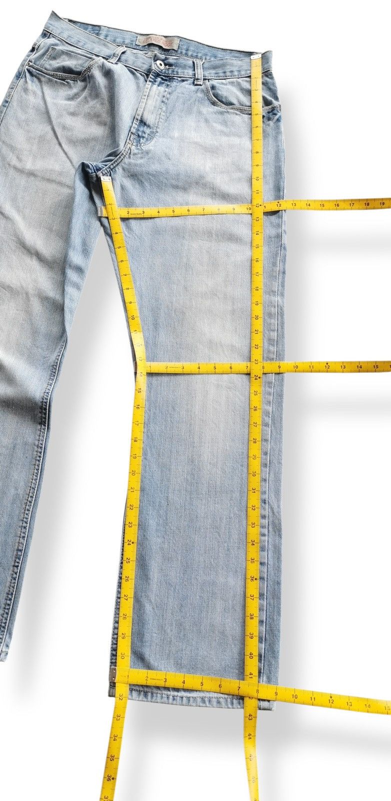 If Six Was Nine Wrangler Relaxed Bootcut Jeans – Y2K Fit Vintage USA Denim Size US 33 - 9 Thumbnail