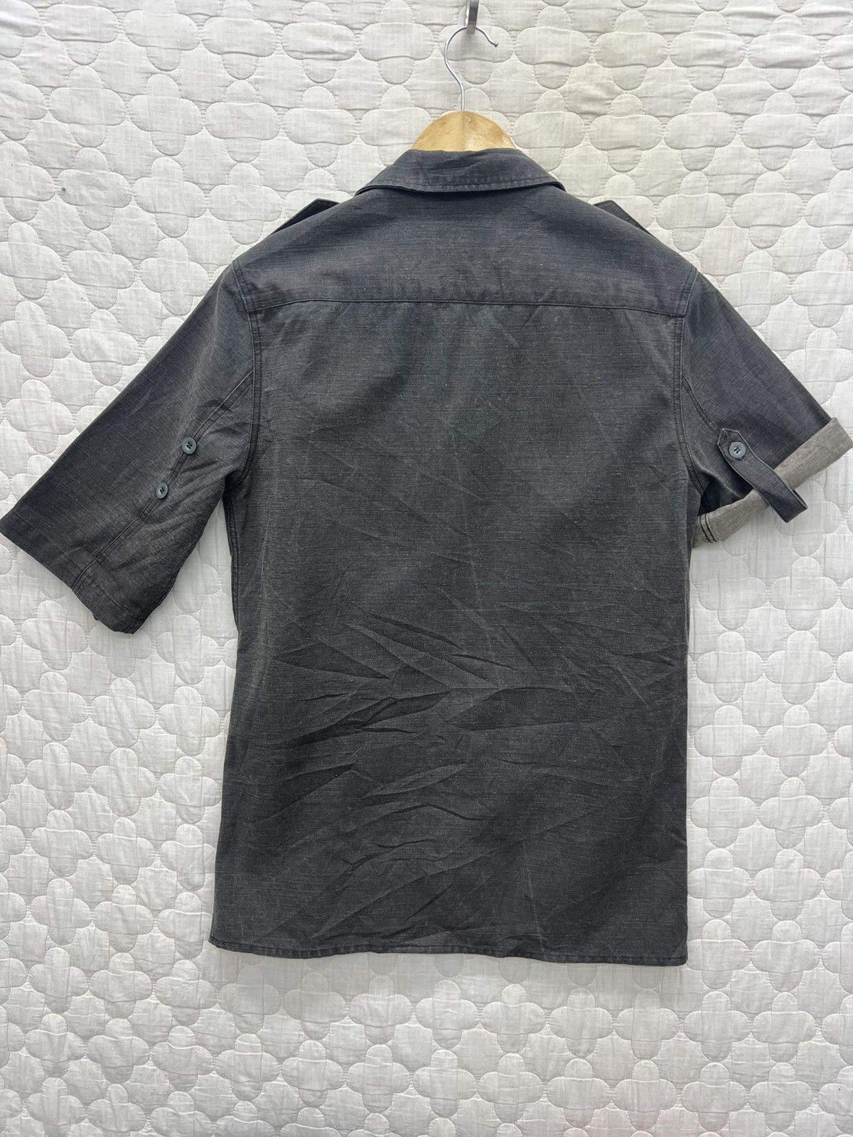A.P.C. A.P.C DENIM MILITARY JACKET Size US M / EU 48-50 / 2 - 5 Thumbnail