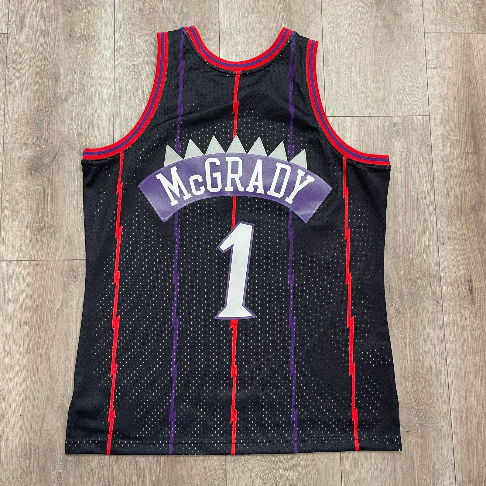 Mitchell & Ness Toronto Raptors McGrady Hardwood Classics jersey Large Size US L / EU 52-54 / 3 - 6 Thumbnail
