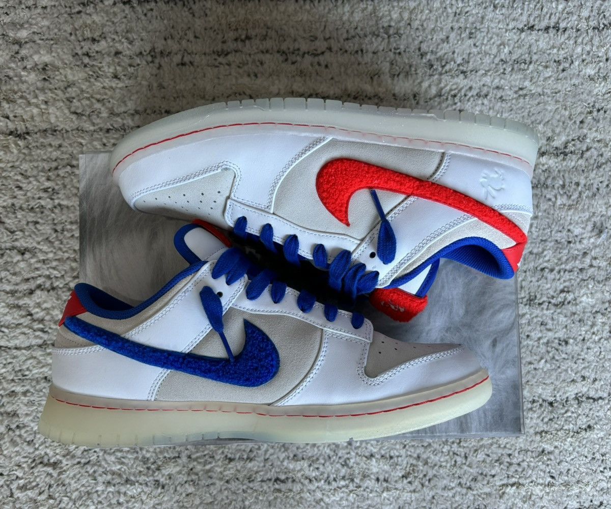Nike Nike Dunk Low Retro ‘Year of the Rabbit White Rabbit’ (2023) Size US 10.5 / EU 43-44 - 2 Thumbnail