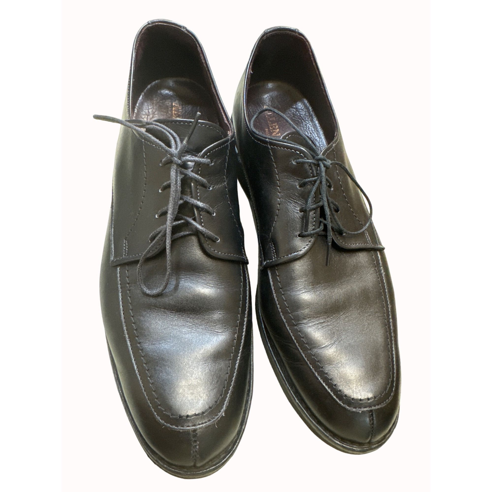 Allen Edmonds Allen Edmonds men’s black leather dress Oxford lace shoes si Size US 10 / EU 43 - 7 Thumbnail
