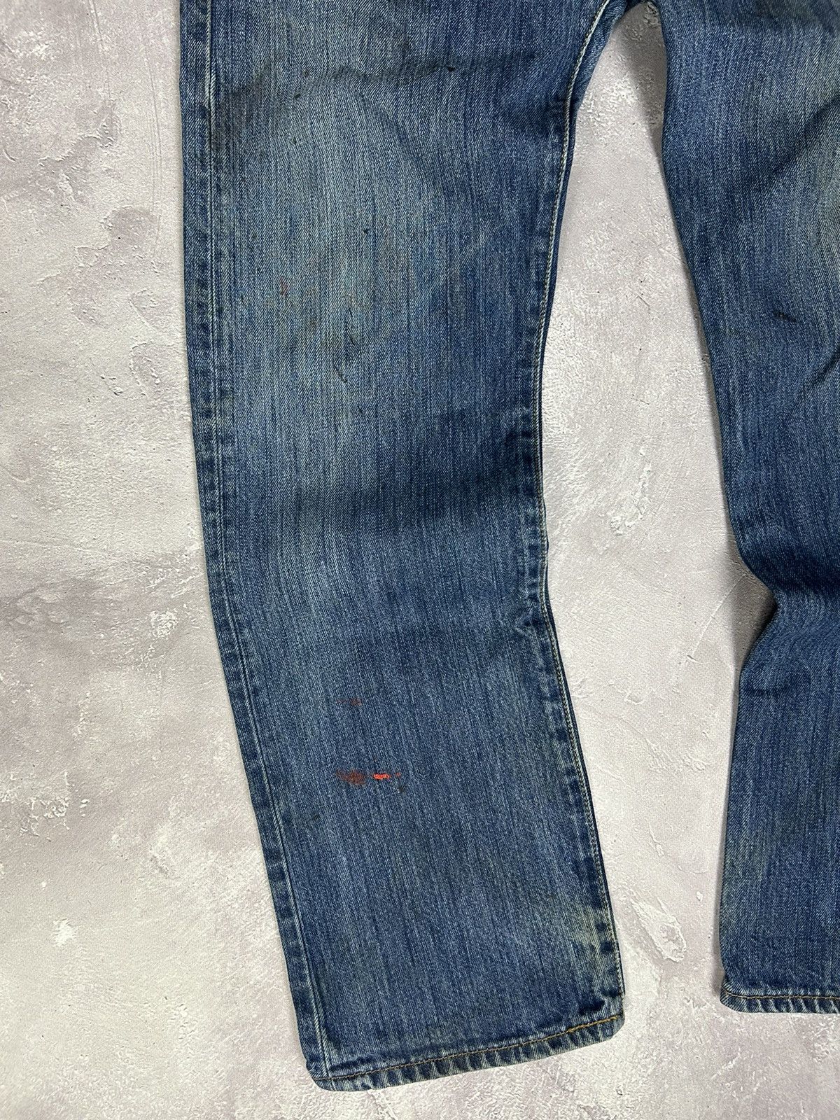 Levi's × Levi's Vintage Clothing × Vintage y2k Levis 501 Red Tab Jeans Vintage sz 32x30 90s RARE Size US 32 / EU 48 - 3 Thumbnail