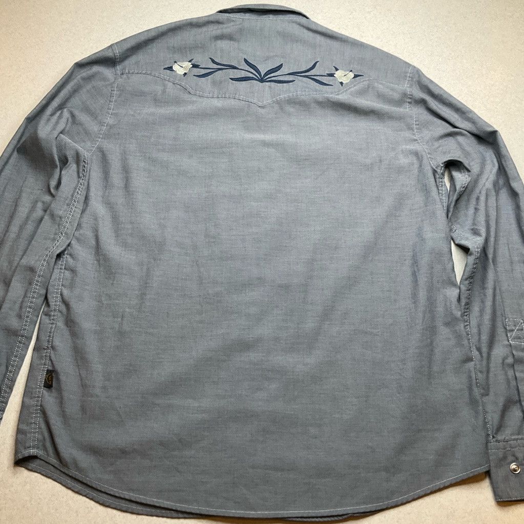 Howler Brothers Howler Bros Crosscut Hibiscus Western Pearl Snap Shirt Small Size US S / EU 44-46 / 1 - 7 Thumbnail