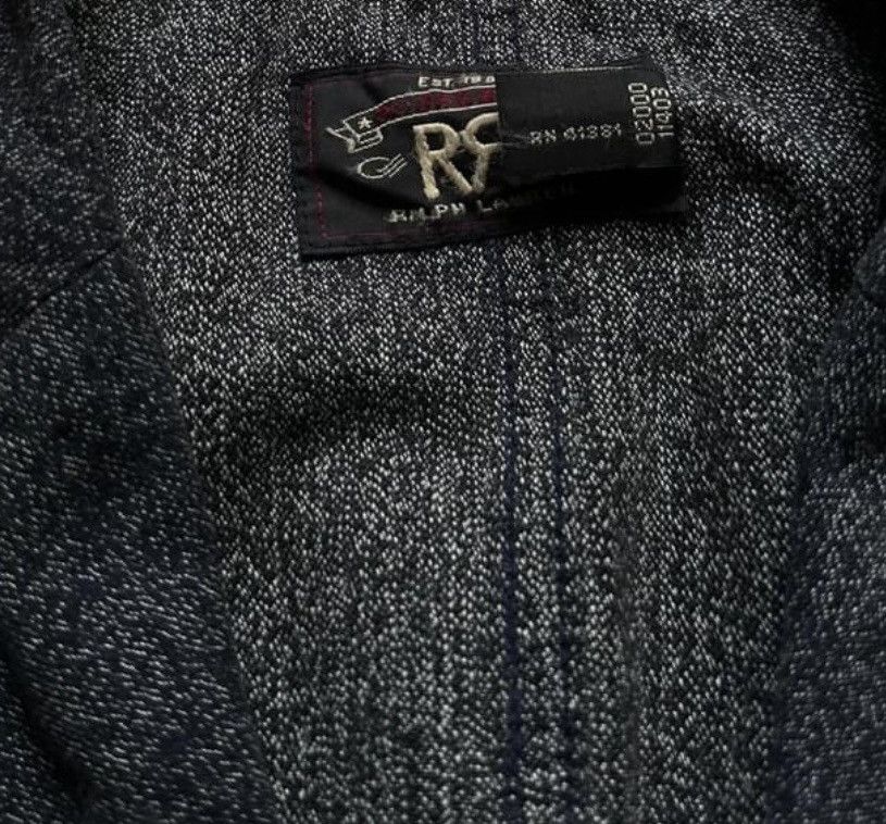 RRL Ralph Lauren RRL RALPH LAUREN SALT AND PEPPER LIGHT JACKET Size US S / EU 44-46 / 1 - 7 Thumbnail