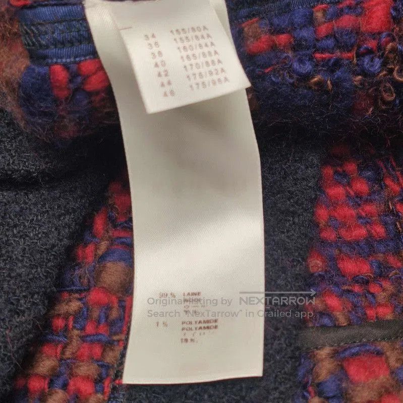 Louis Vuitton Louis Vuitton Wool Blend Colorblock Crewneck Sweater. Size US XS / EU 42 / 0 - 6 Thumbnail