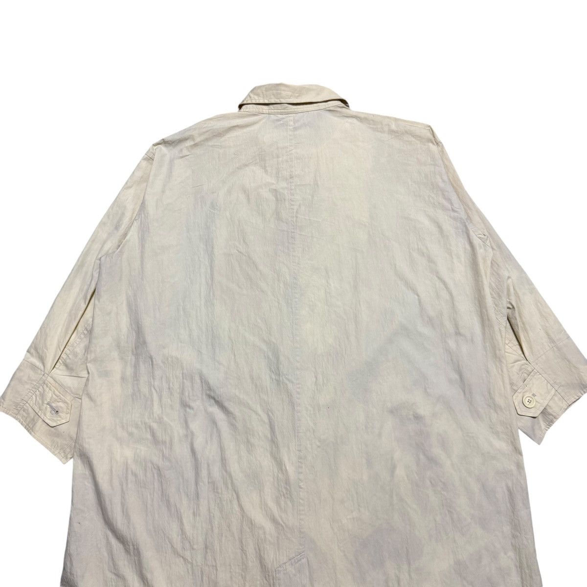 Issey Miyake Vintage Sample Issey Miyake Windcoat Overcoat Size US M / EU 48-50 / 2 - 11 Thumbnail