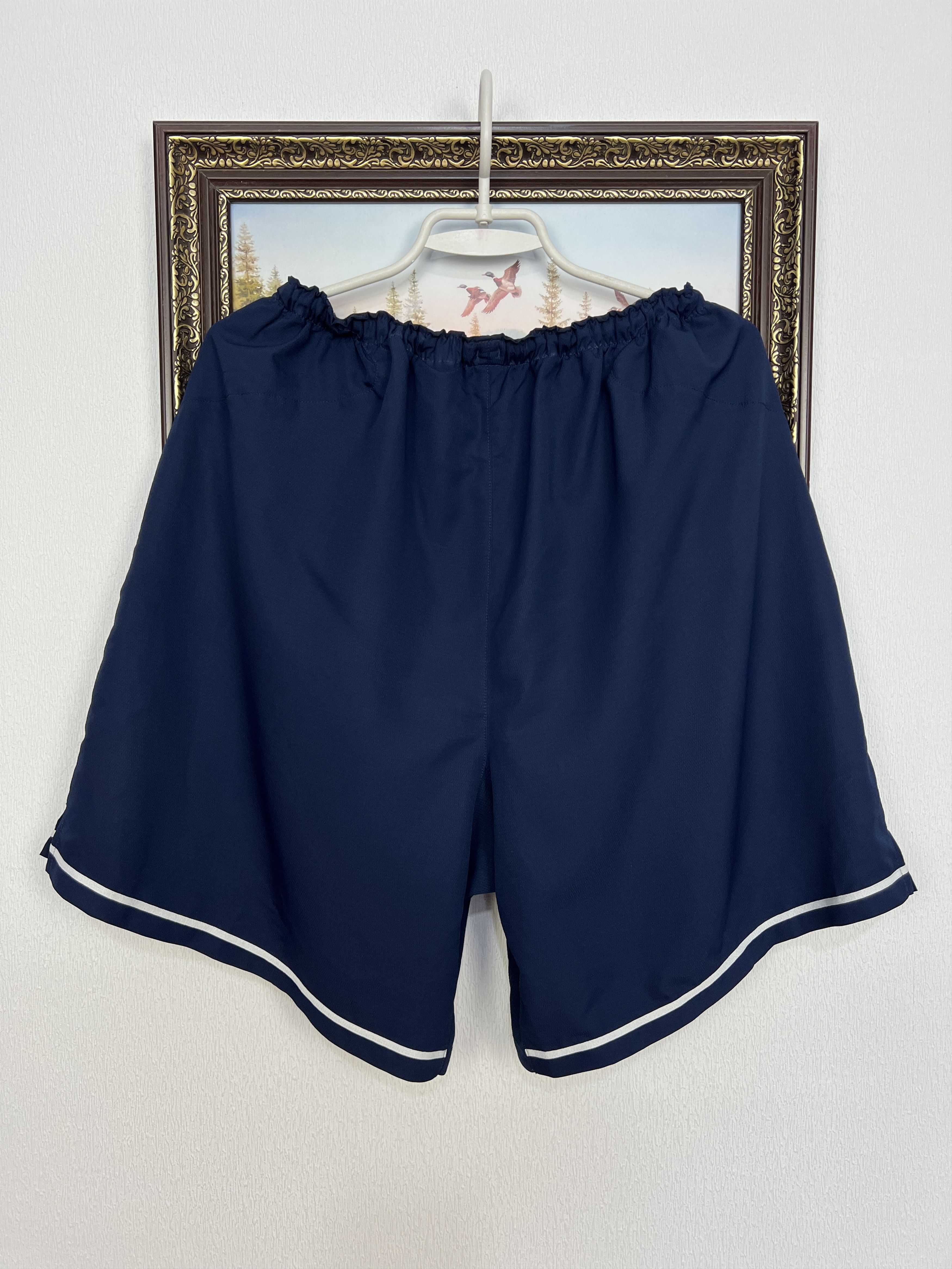 Nike Vintage Nike Hertha Berlin Football Shorts Soccer Athletic Size US 36 / EU 52 - 10 Thumbnail
