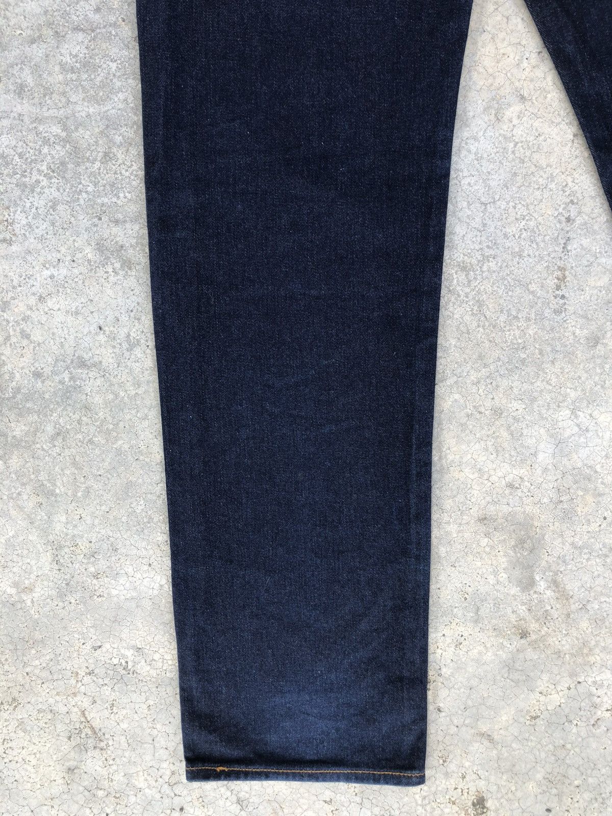 RMC Jeans Red Monkey Company Embroidered Jeans Distressed Size US 33 - 11 Thumbnail